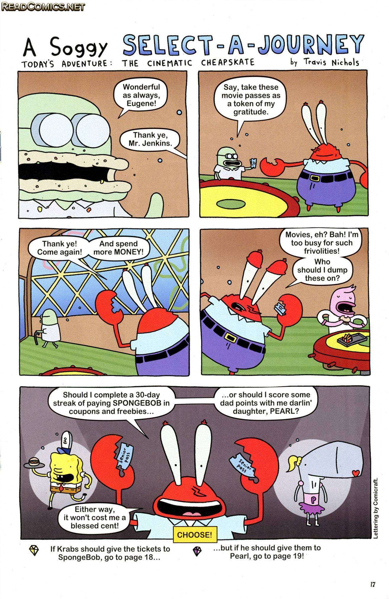 SpongeBob Comics (2011-): Chapter 36 - Page 18