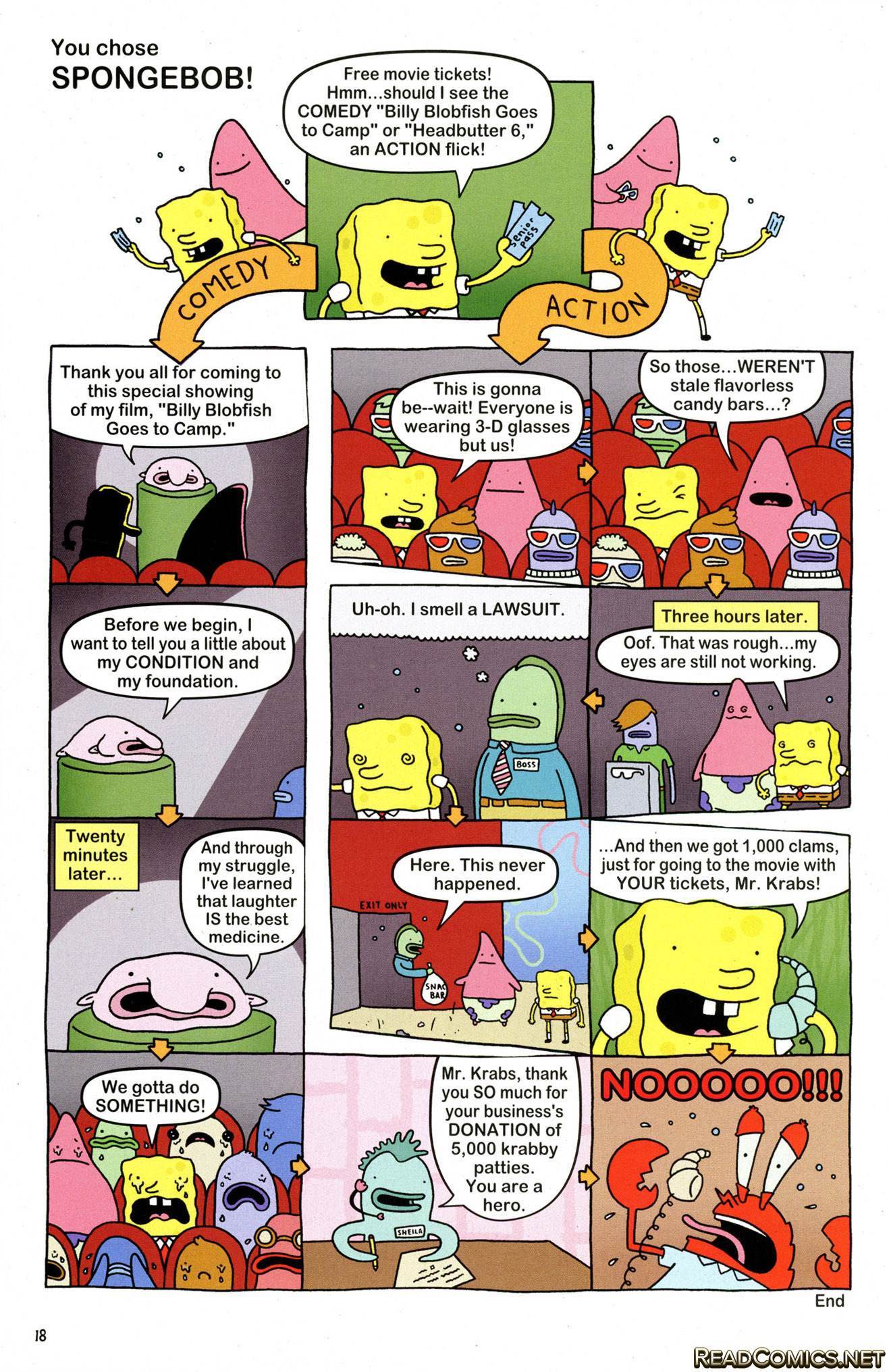 SpongeBob Comics (2011-): Chapter 36 - Page 19