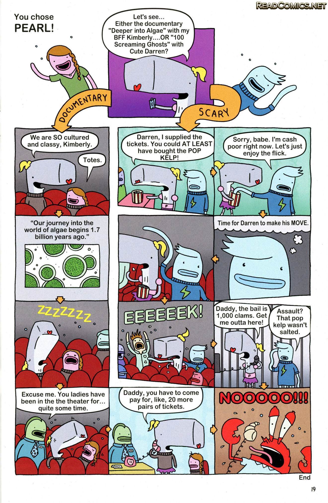 SpongeBob Comics (2011-): Chapter 36 - Page 20