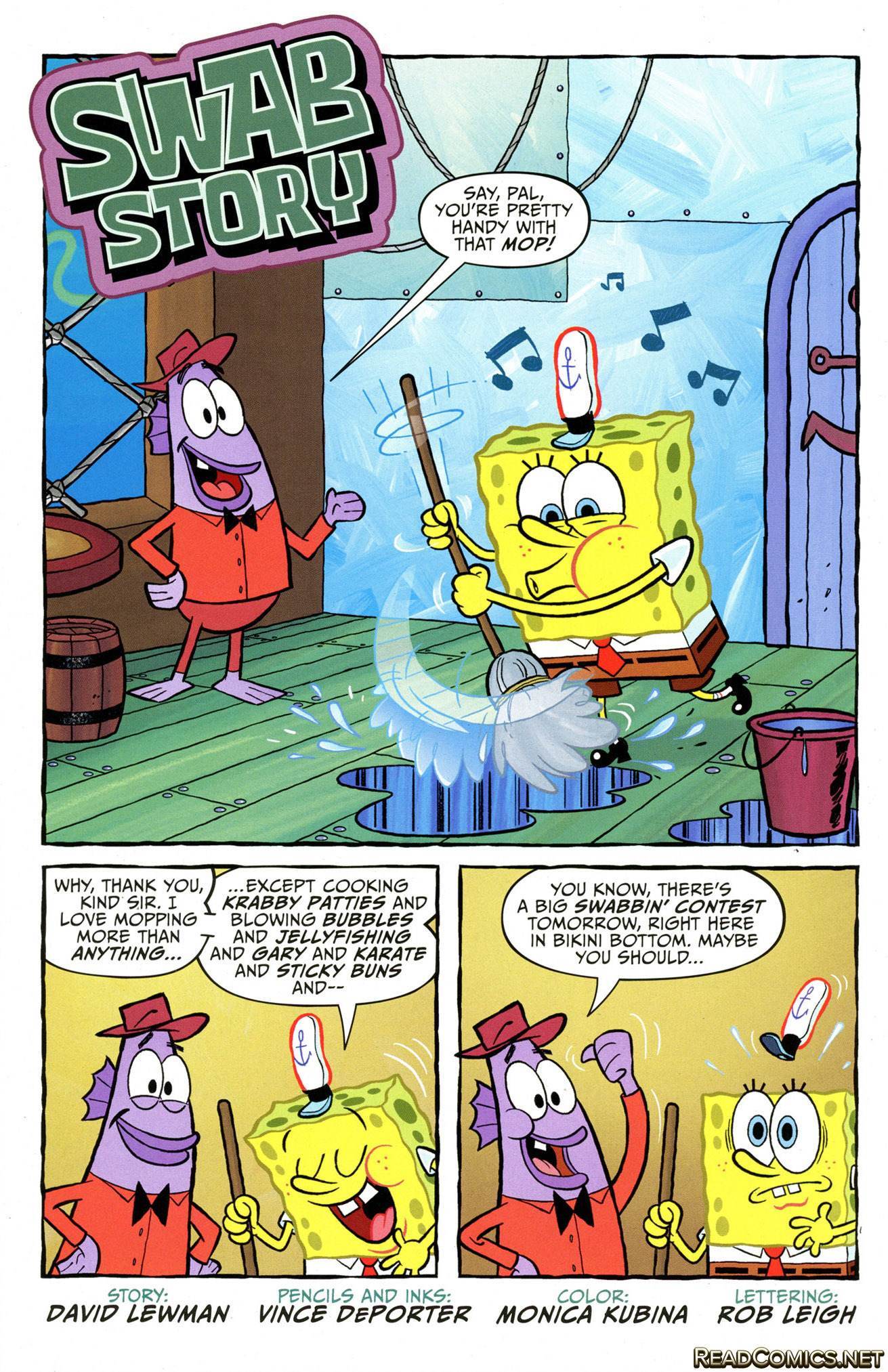 SpongeBob Comics (2011-): Chapter 36 - Page 21