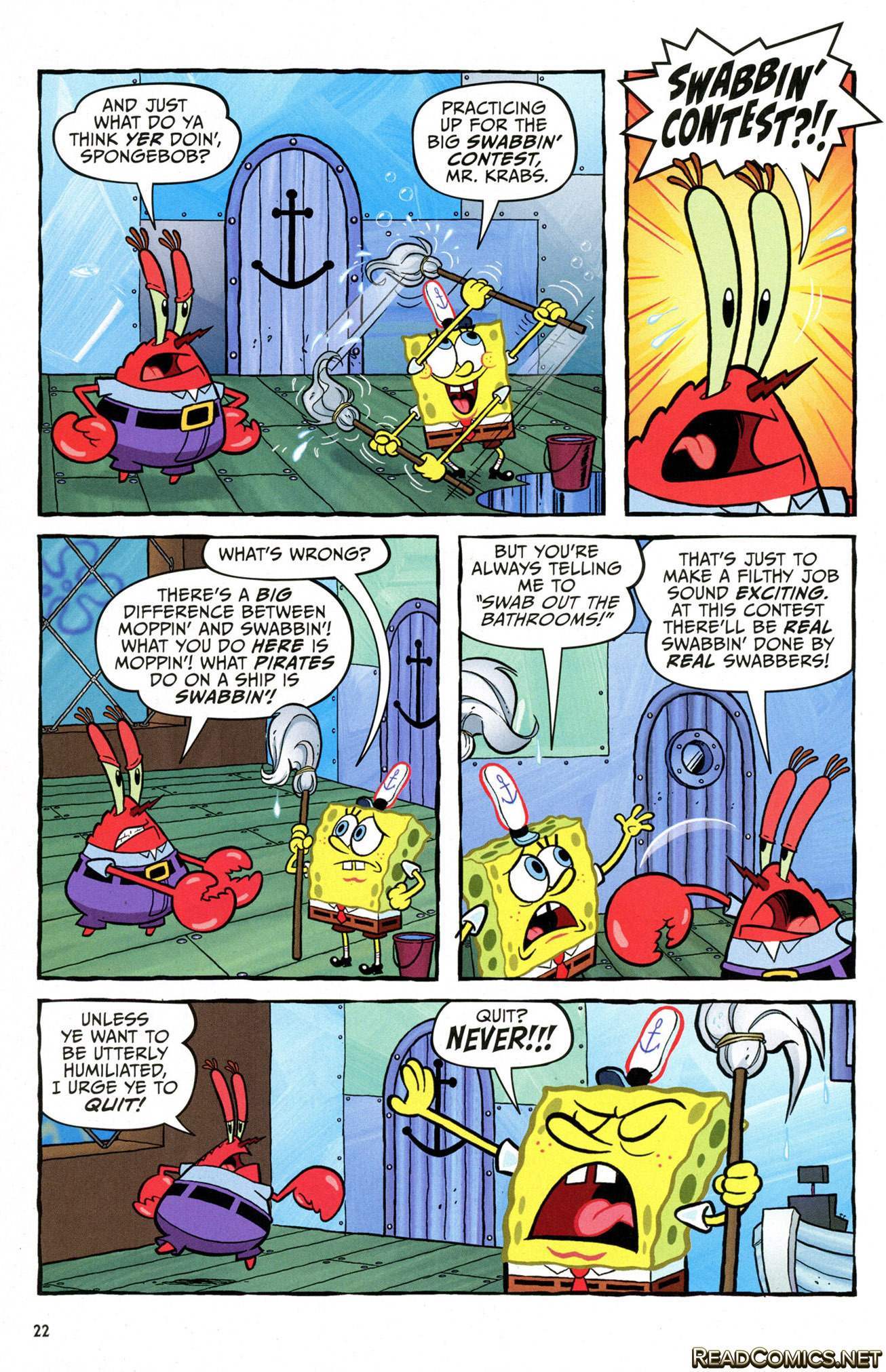SpongeBob Comics (2011-): Chapter 36 - Page 23