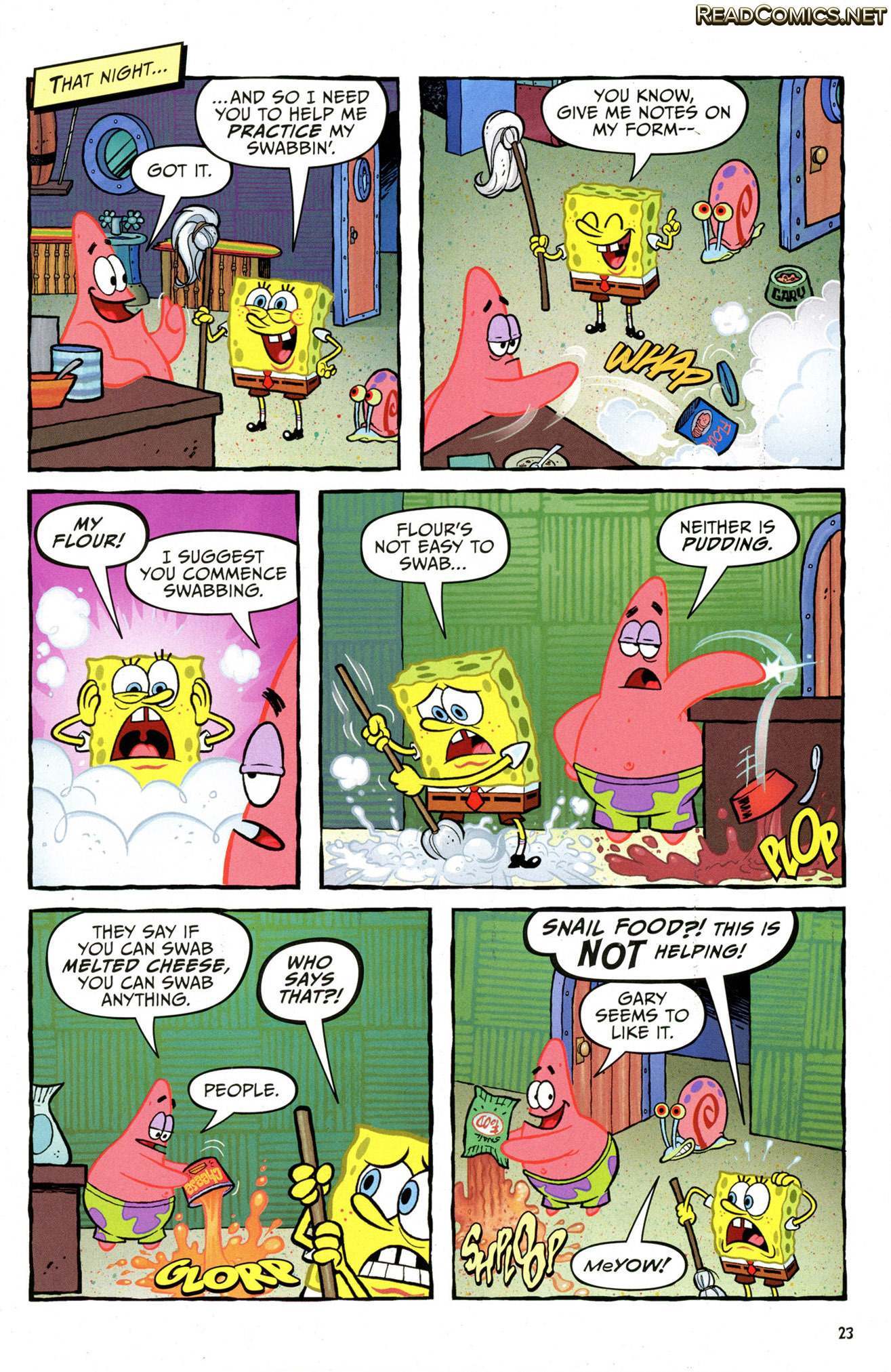 SpongeBob Comics (2011-): Chapter 36 - Page 24