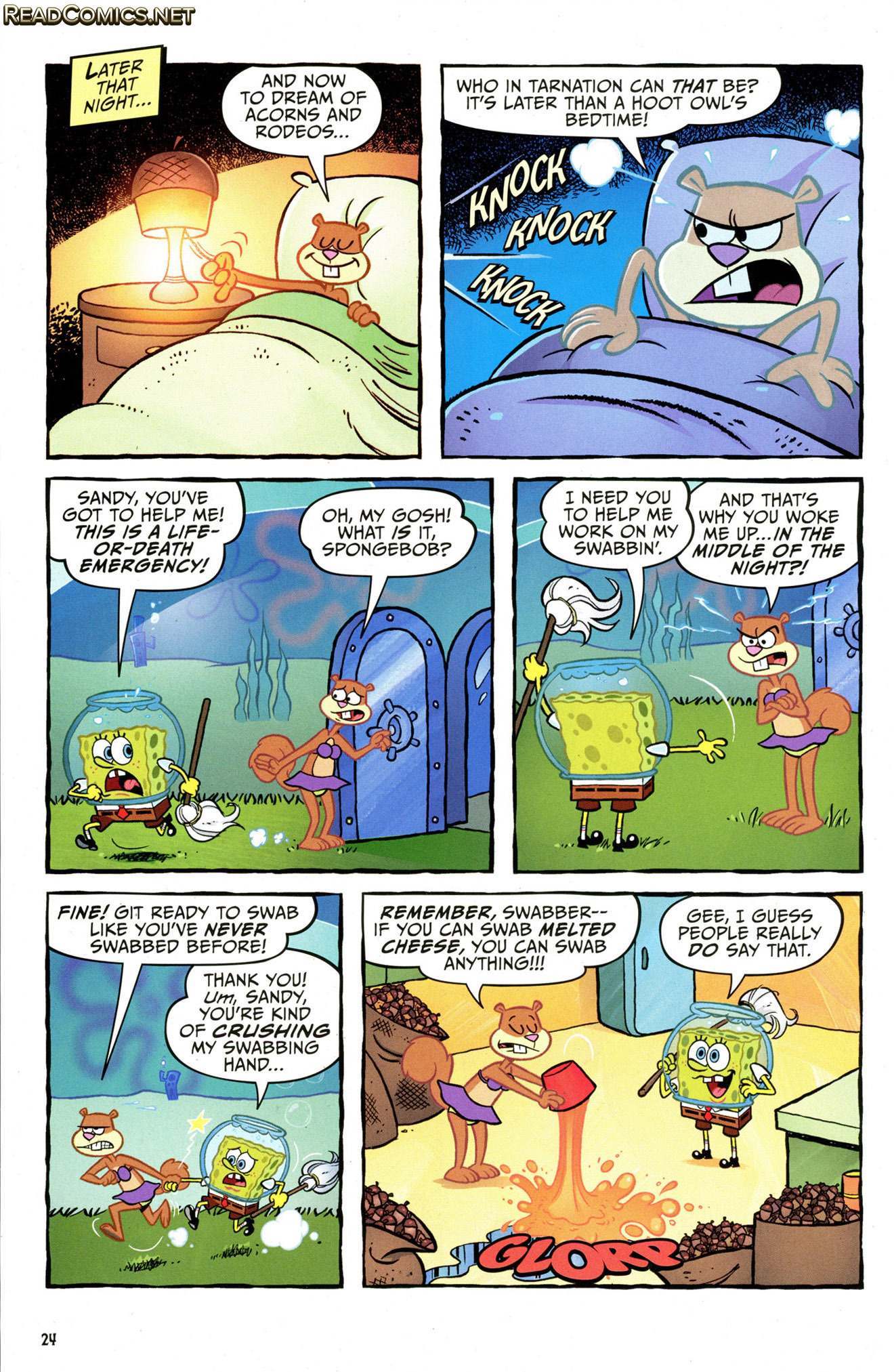 SpongeBob Comics (2011-): Chapter 36 - Page 25