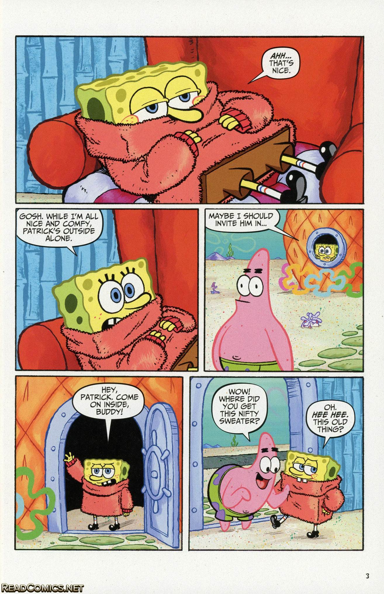 SpongeBob Comics (2011-): Chapter 38 - Page 5