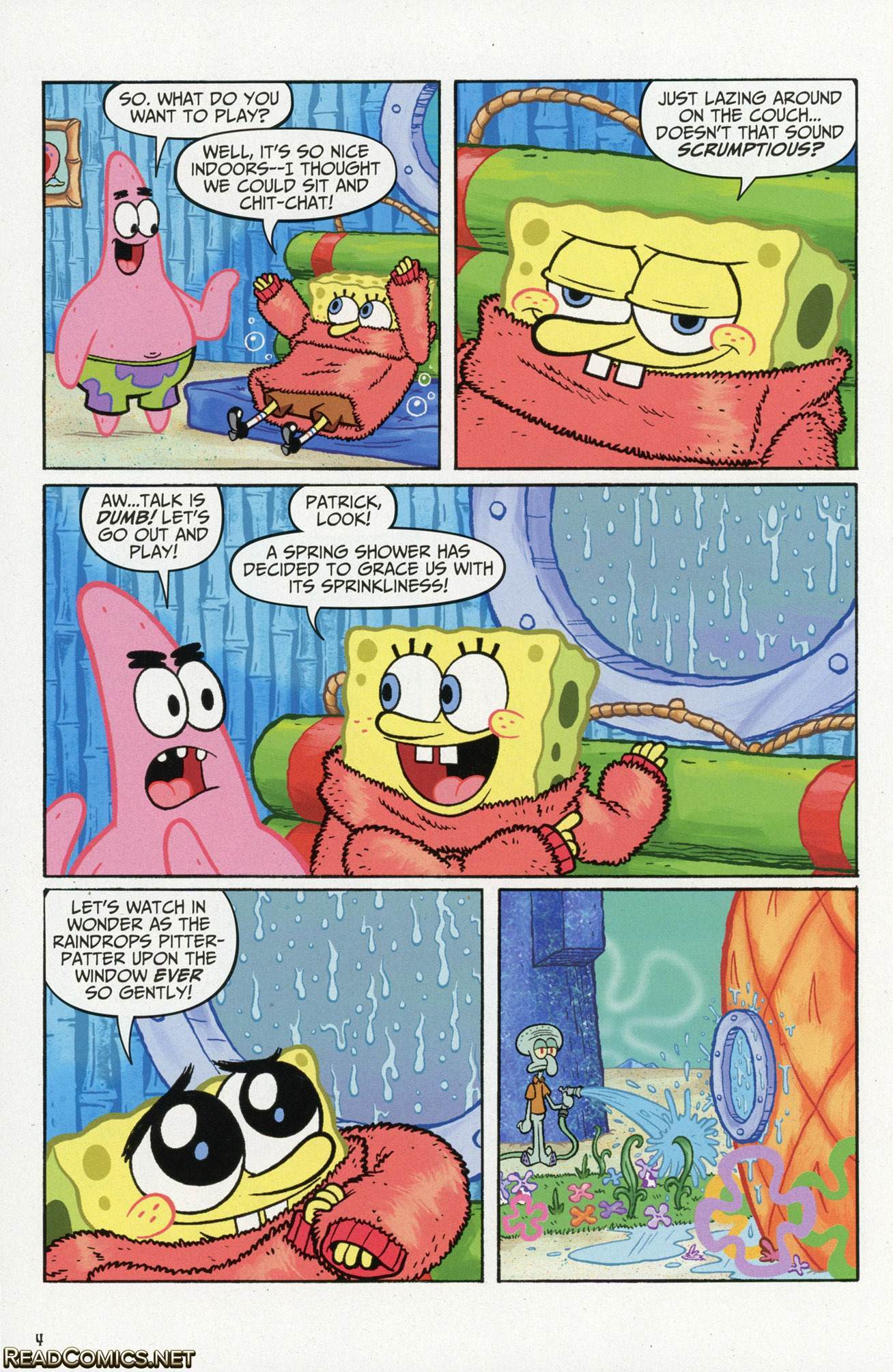 SpongeBob Comics (2011-): Chapter 38 - Page 6