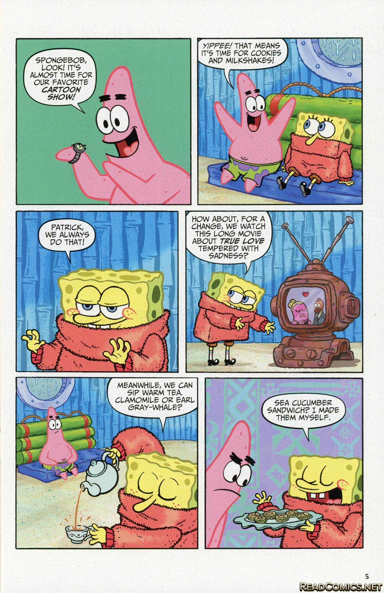 SpongeBob Comics (2011-): Chapter 38 - Page 7