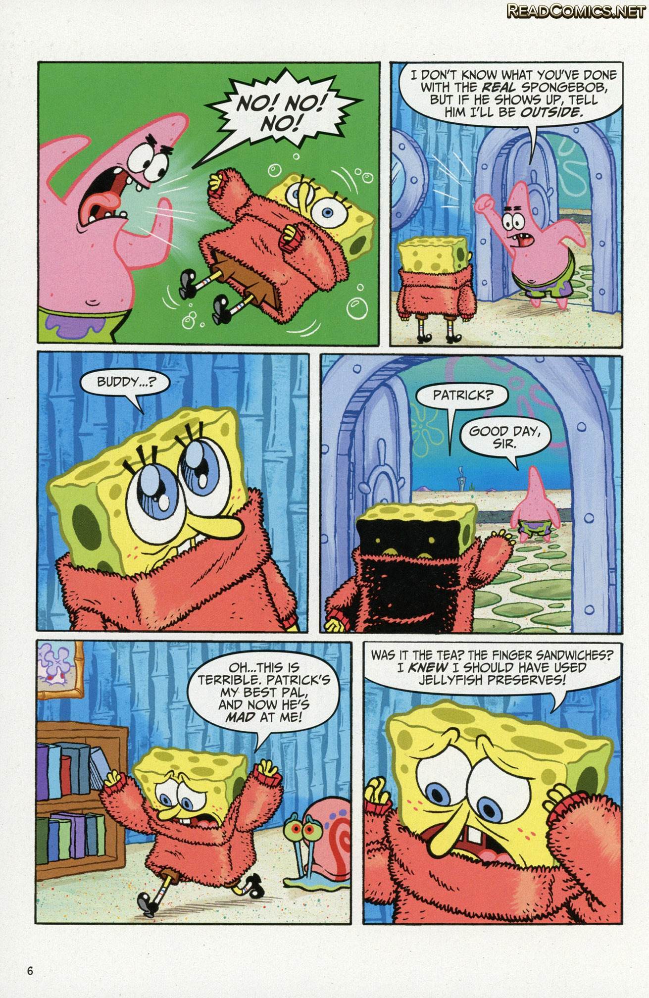 SpongeBob Comics (2011-): Chapter 38 - Page 8