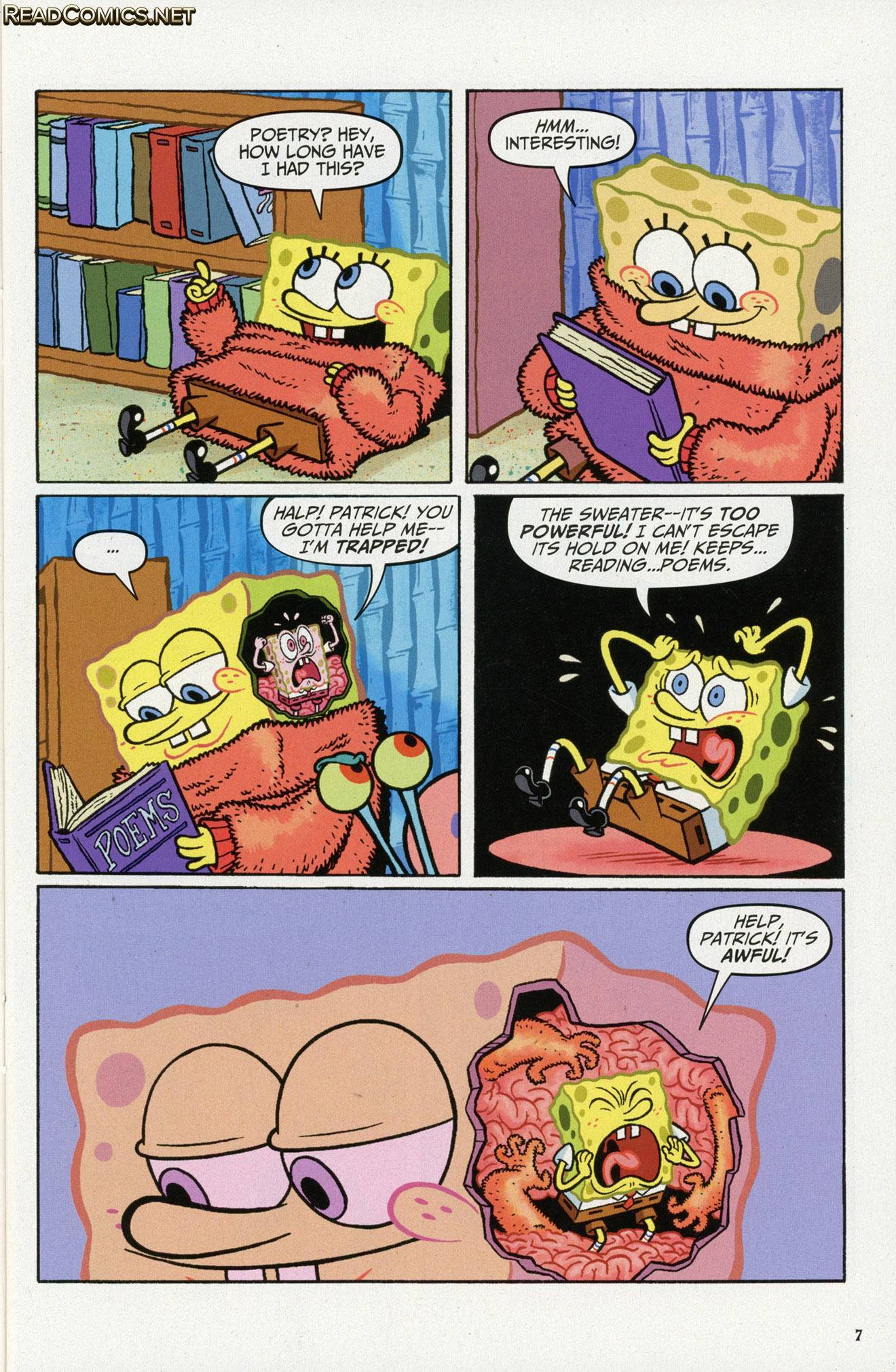 SpongeBob Comics (2011-): Chapter 38 - Page 9