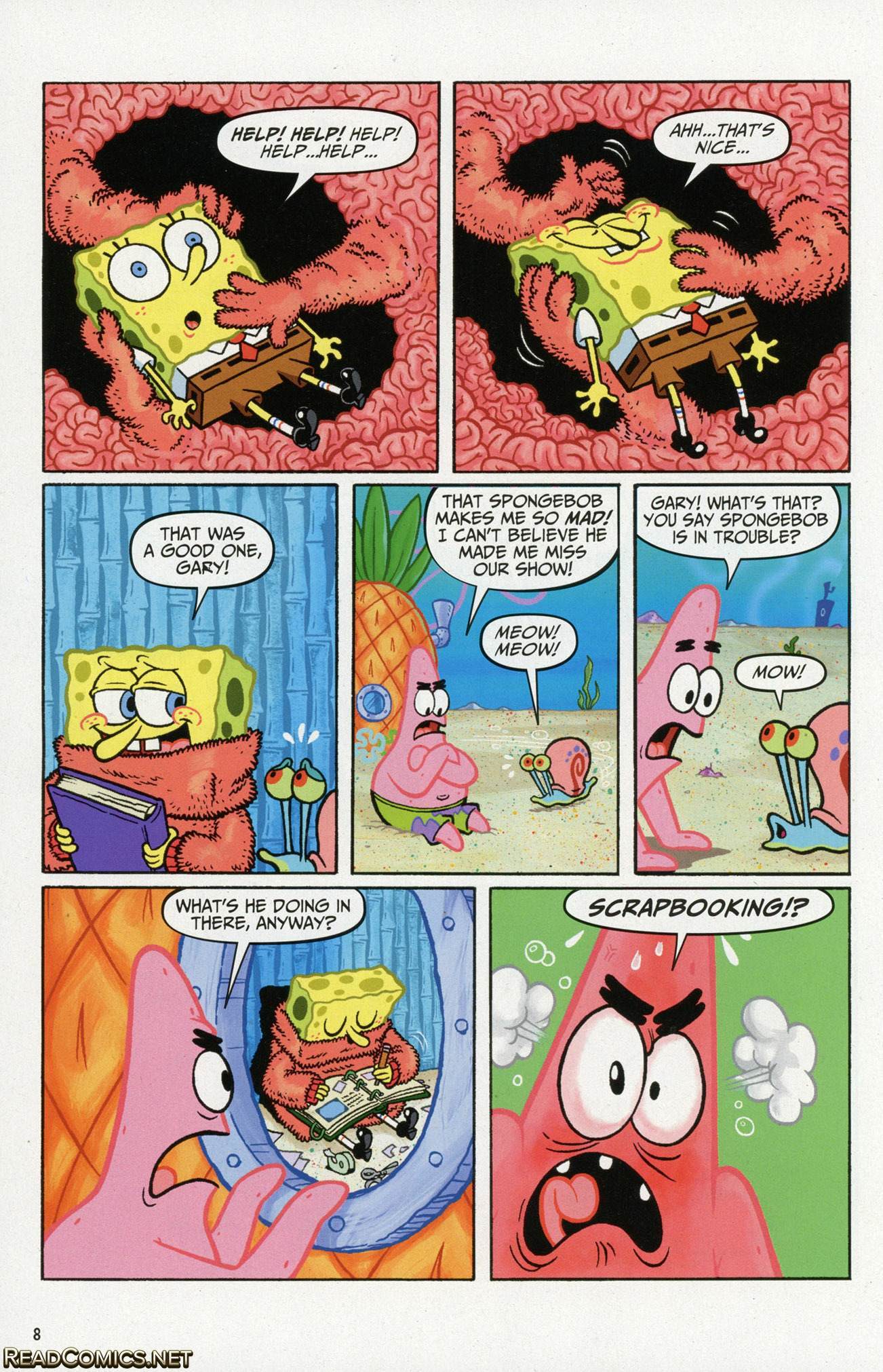 SpongeBob Comics (2011-): Chapter 38 - Page 10