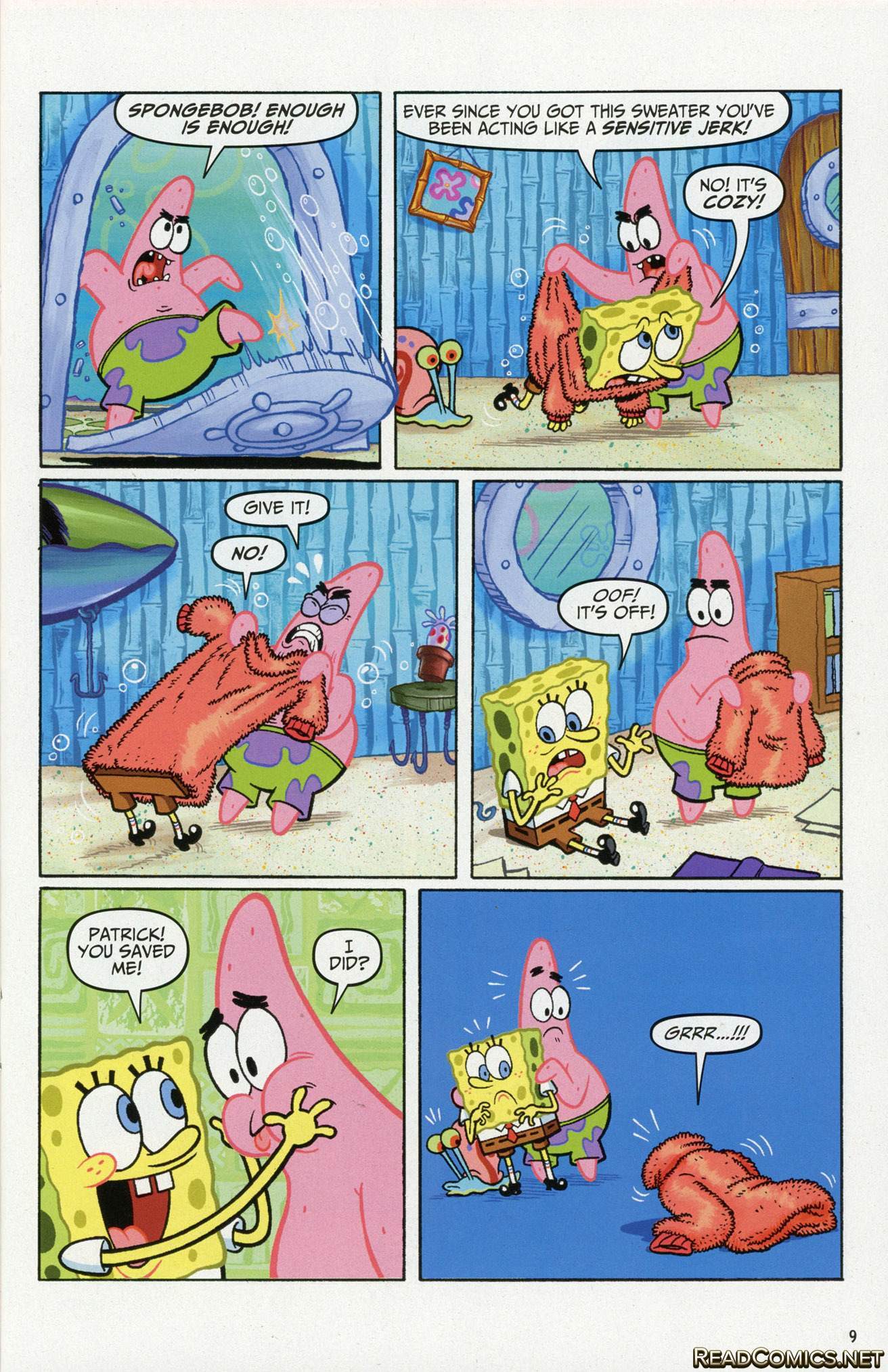 SpongeBob Comics (2011-): Chapter 38 - Page 11
