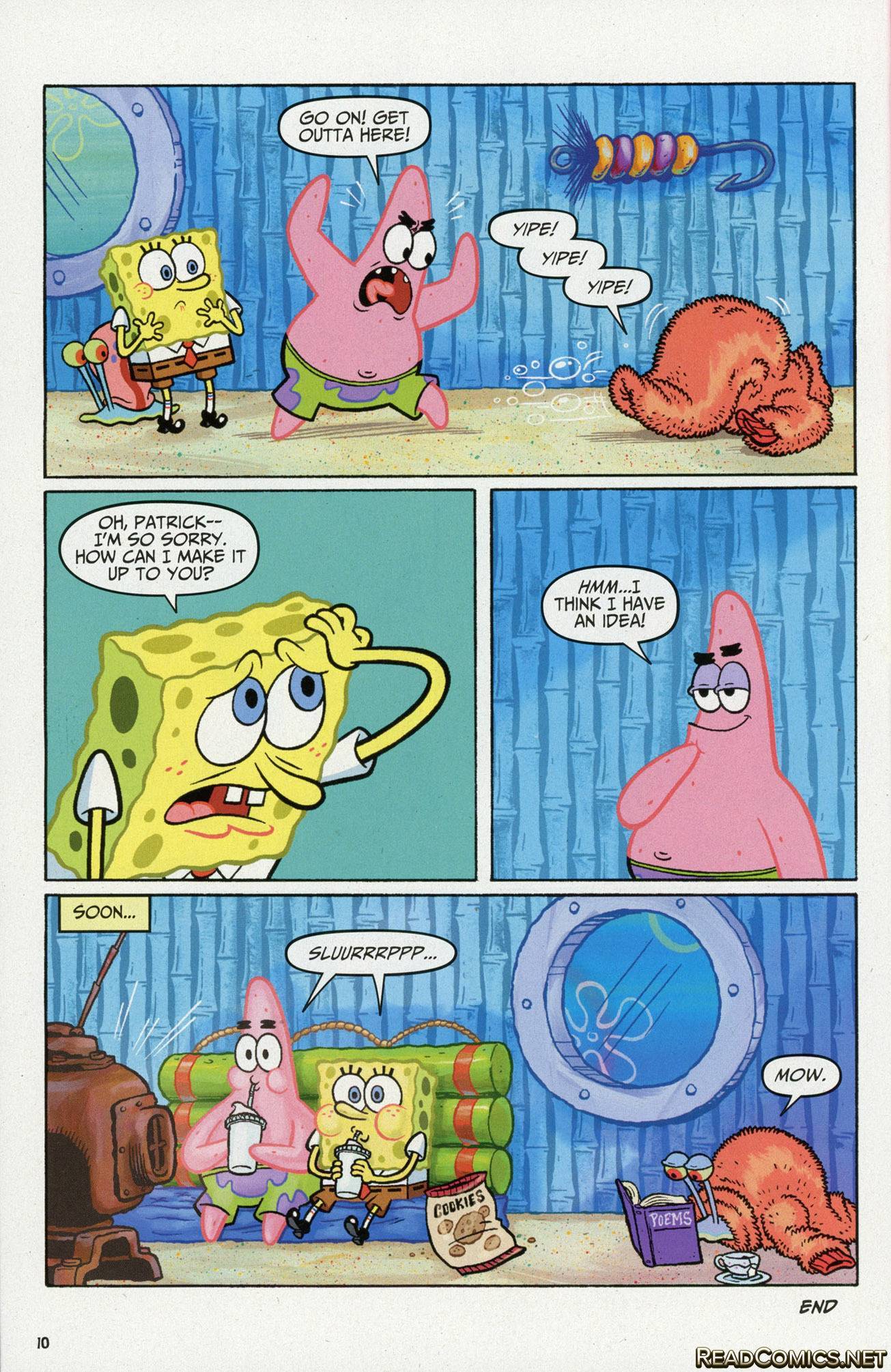 SpongeBob Comics (2011-): Chapter 38 - Page 12
