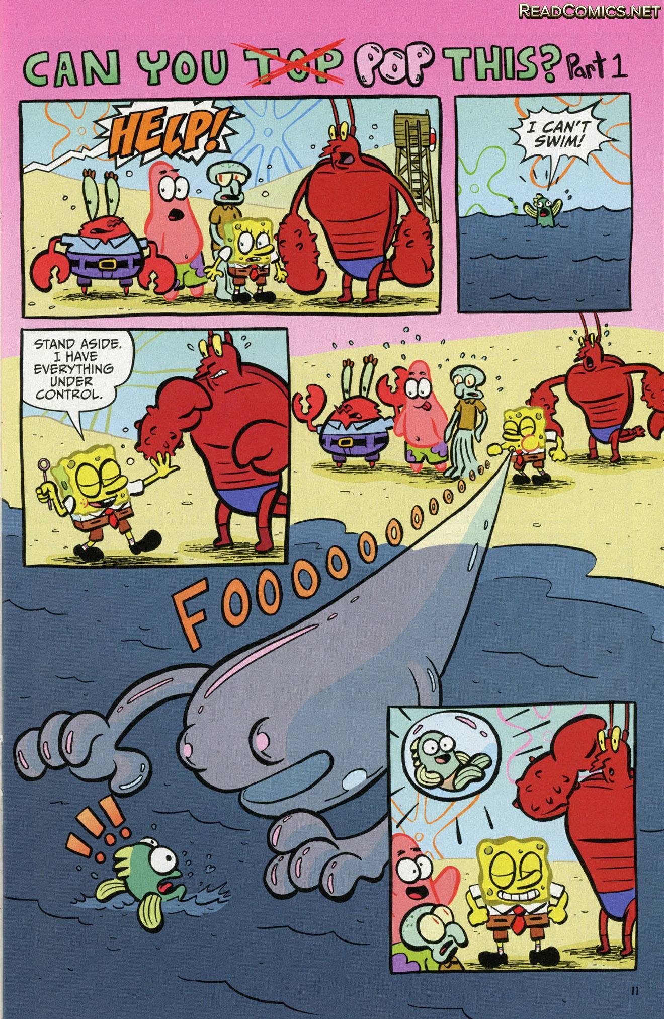 SpongeBob Comics (2011-): Chapter 38 - Page 13