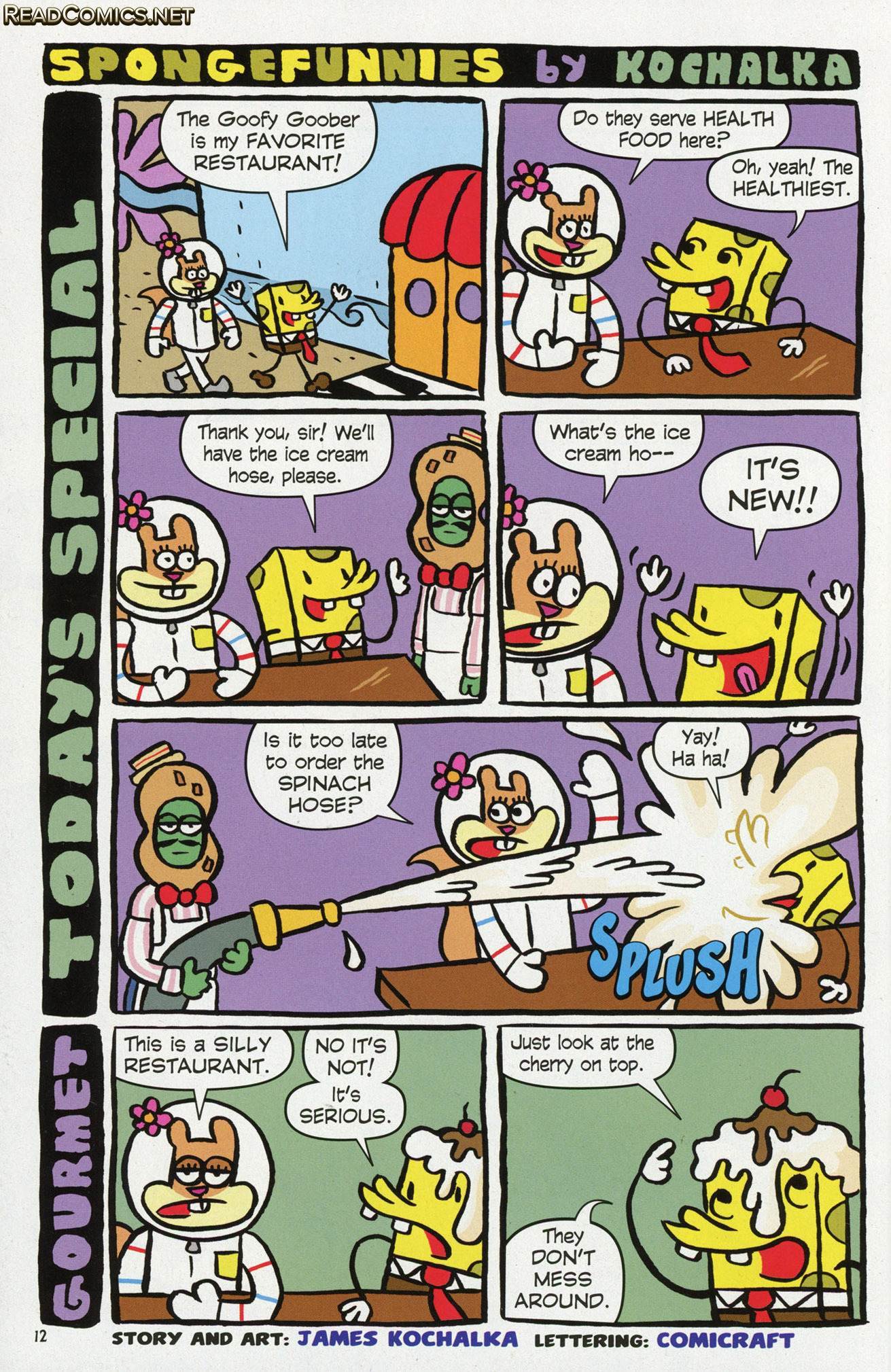 SpongeBob Comics (2011-): Chapter 38 - Page 14
