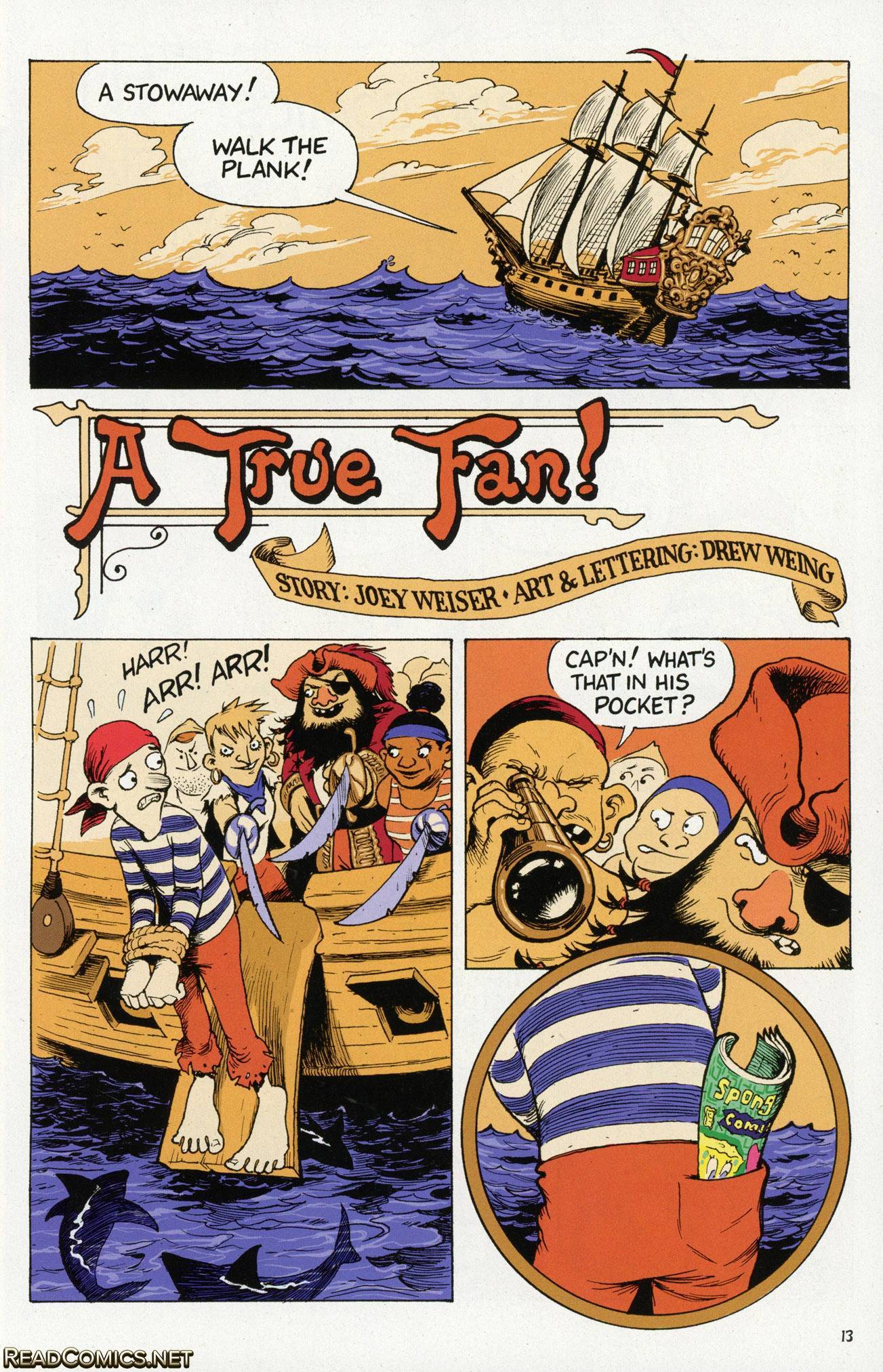 SpongeBob Comics (2011-): Chapter 38 - Page 15