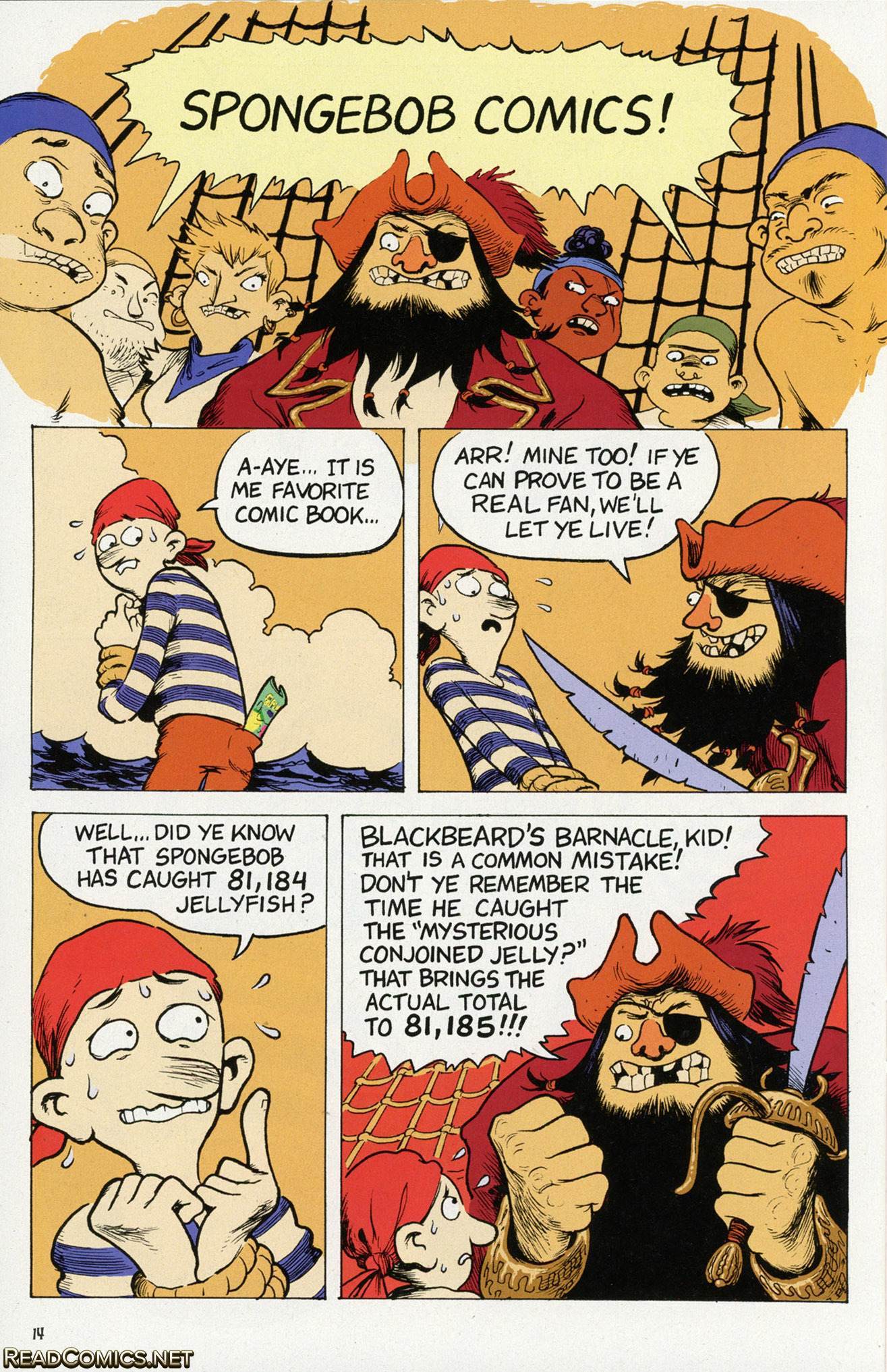 SpongeBob Comics (2011-): Chapter 38 - Page 16