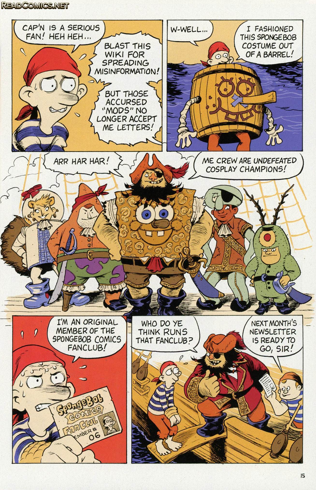 SpongeBob Comics (2011-): Chapter 38 - Page 17