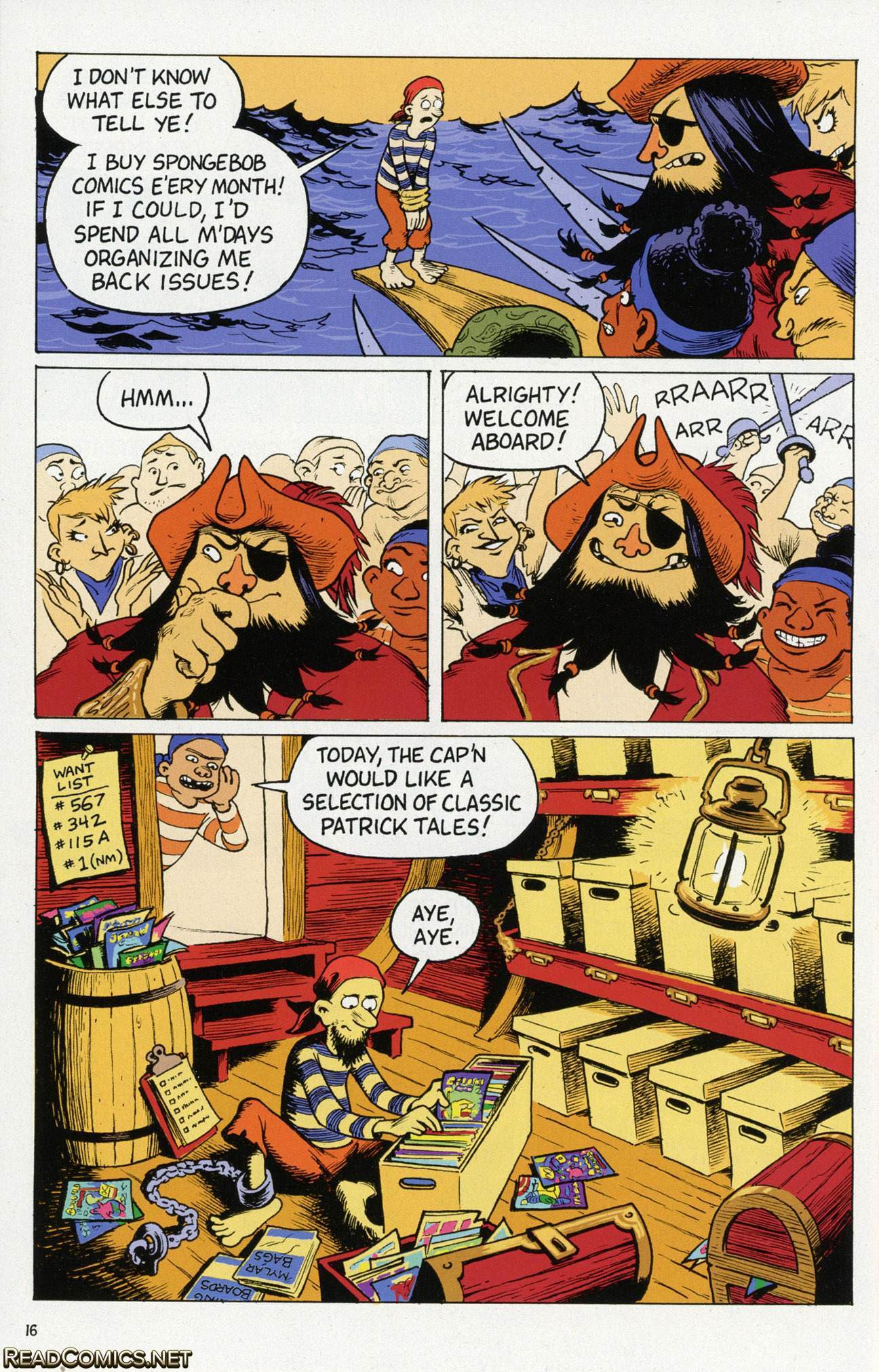 SpongeBob Comics (2011-): Chapter 38 - Page 18