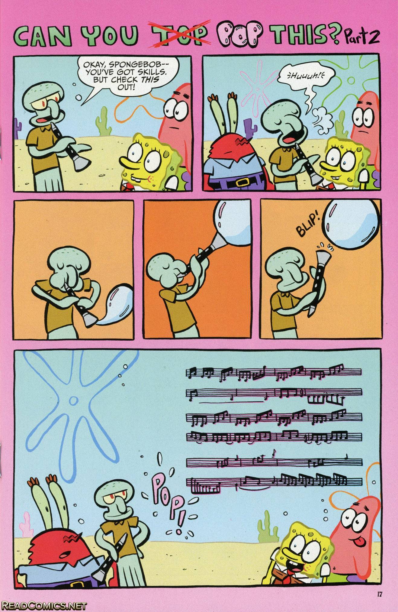 SpongeBob Comics (2011-): Chapter 38 - Page 19