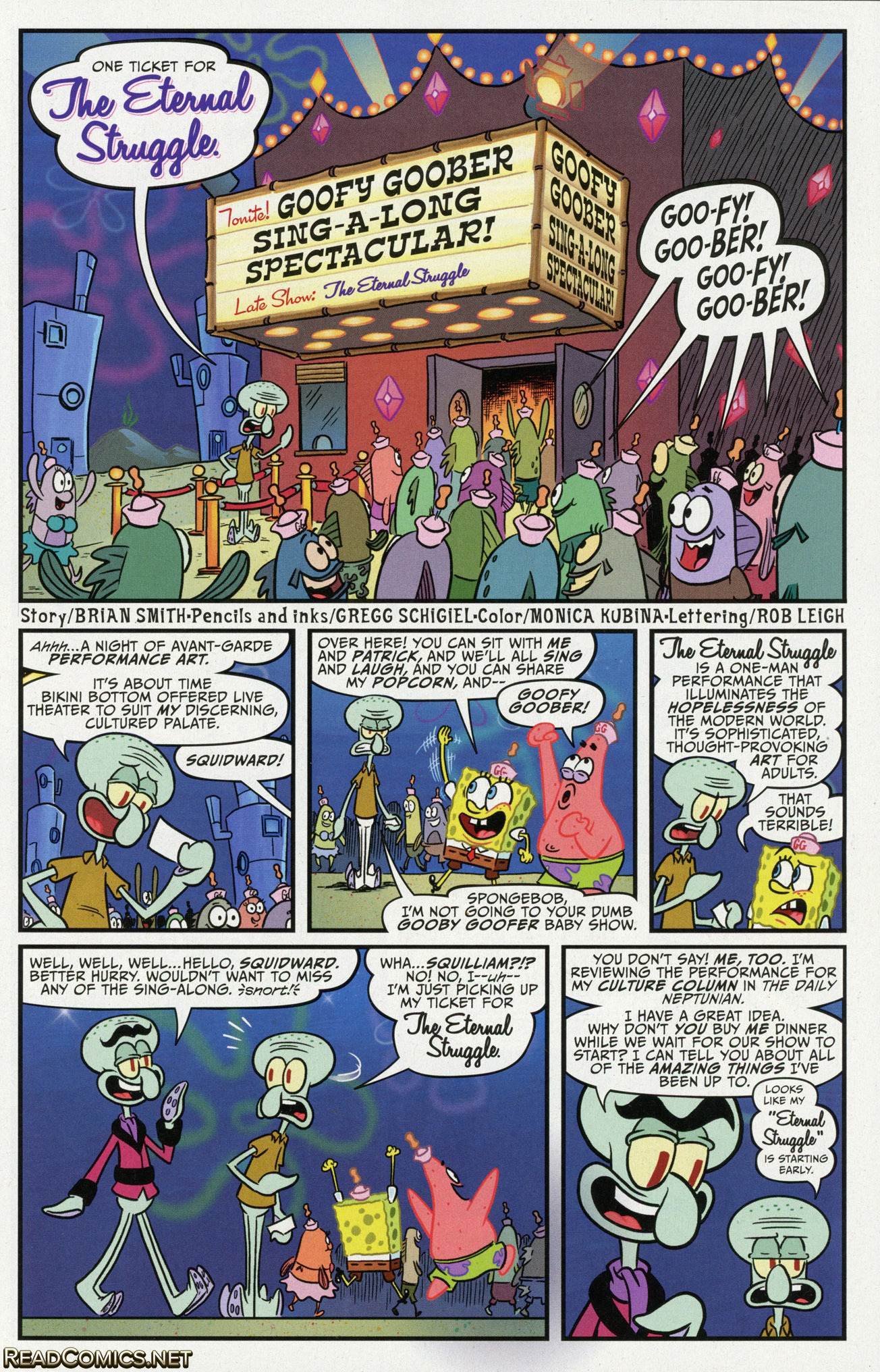 SpongeBob Comics (2011-): Chapter 38 - Page 21