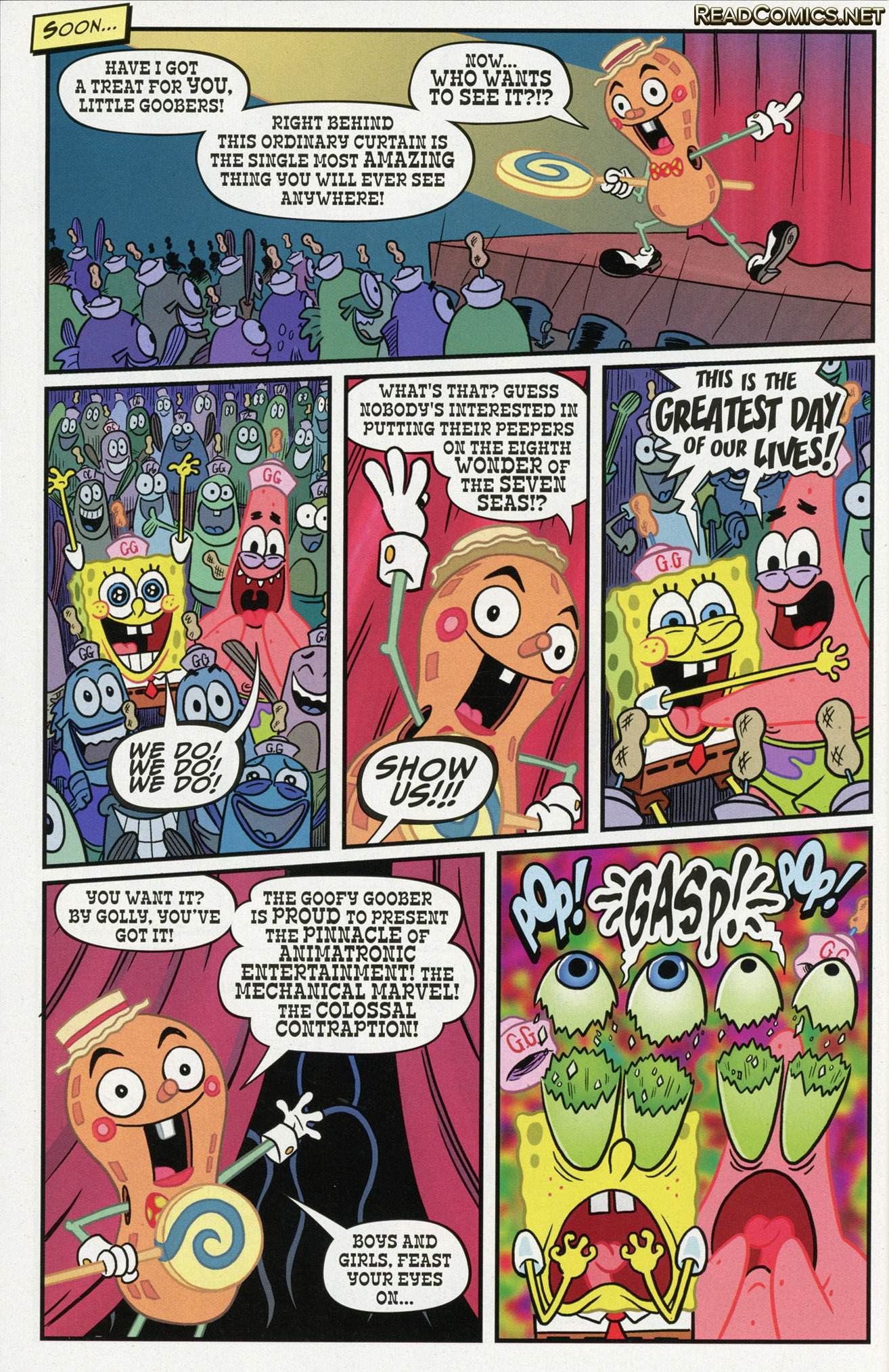 SpongeBob Comics (2011-): Chapter 38 - Page 22