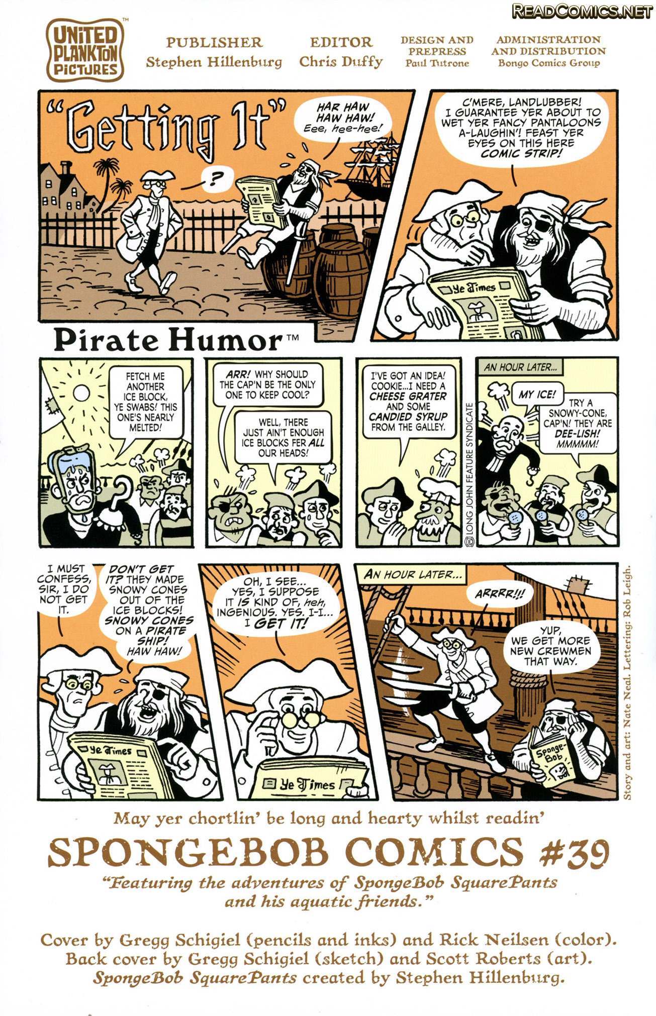 SpongeBob Comics (2011-): Chapter 39 - Page 2