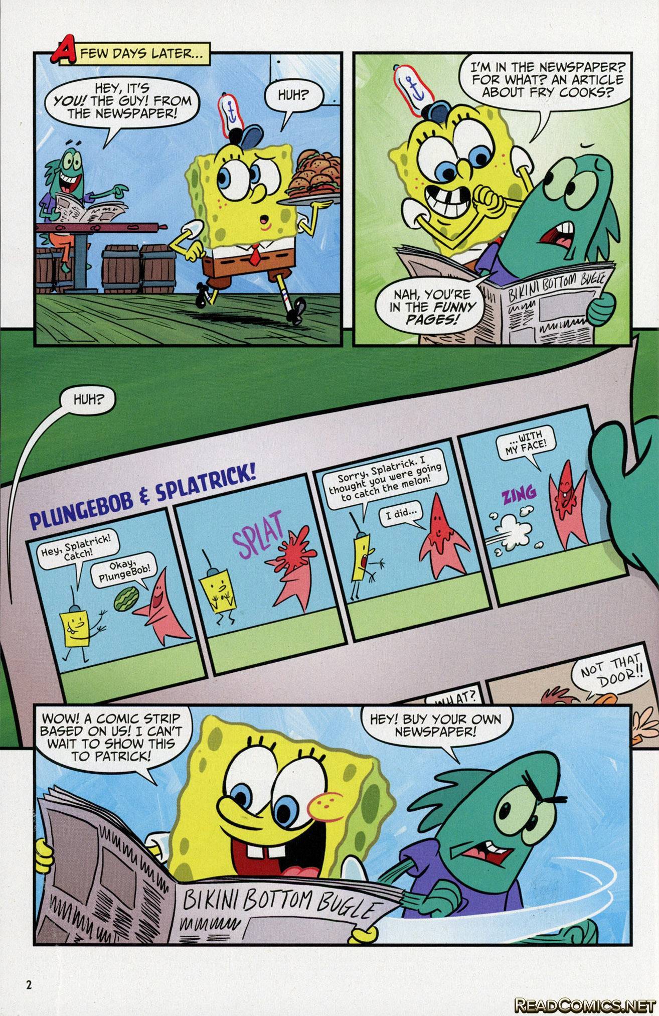 SpongeBob Comics (2011-): Chapter 39 - Page 4