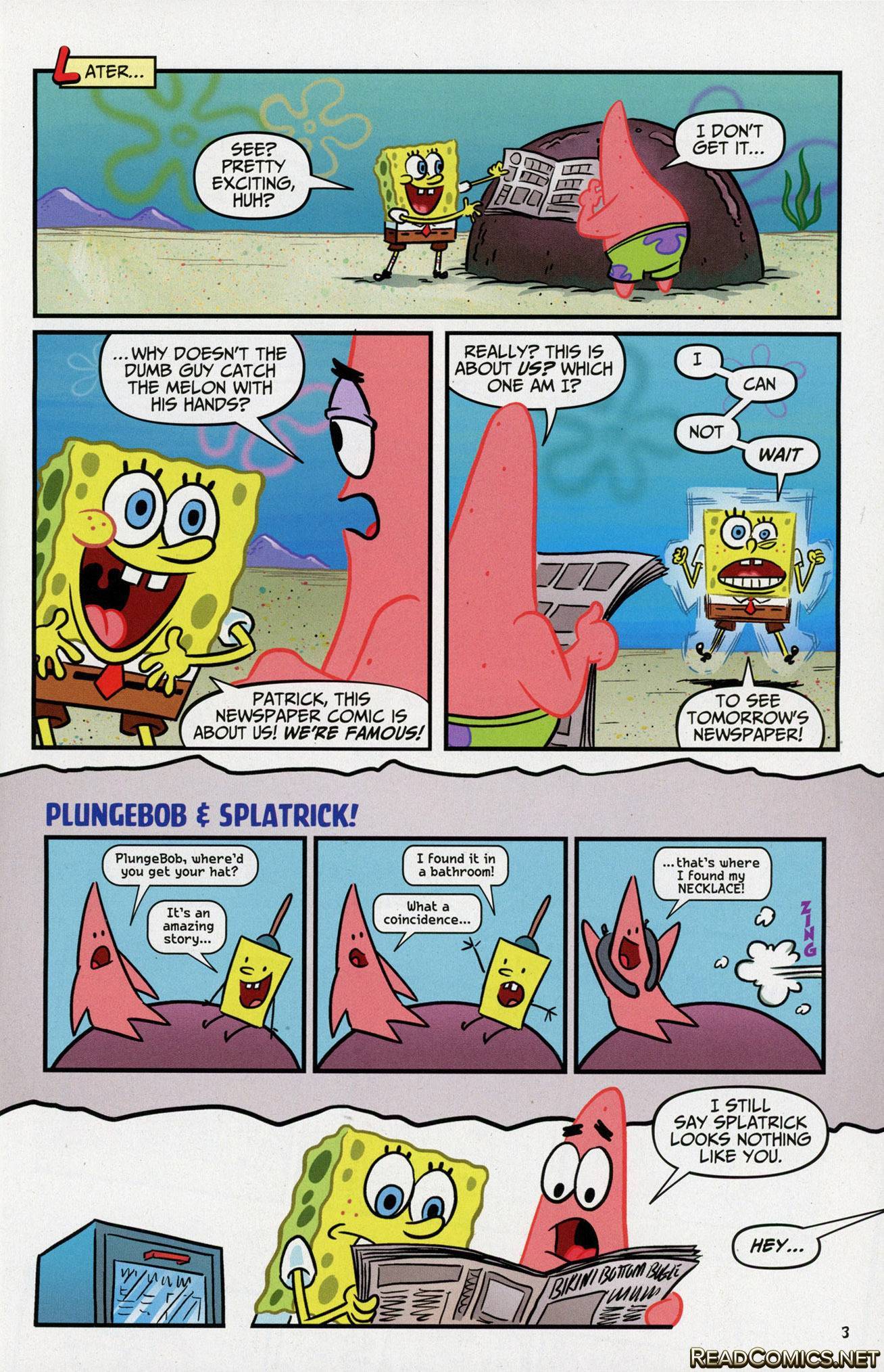 SpongeBob Comics (2011-): Chapter 39 - Page 5