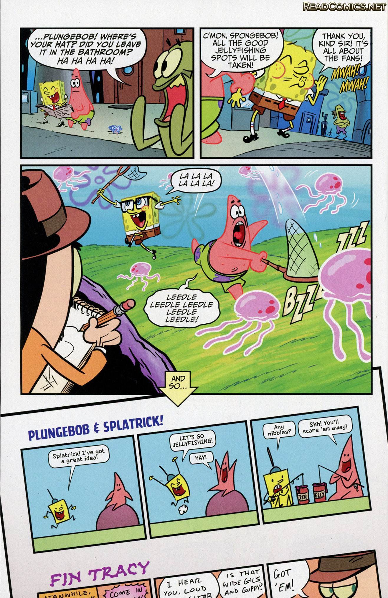 SpongeBob Comics (2011-): Chapter 39 - Page 6
