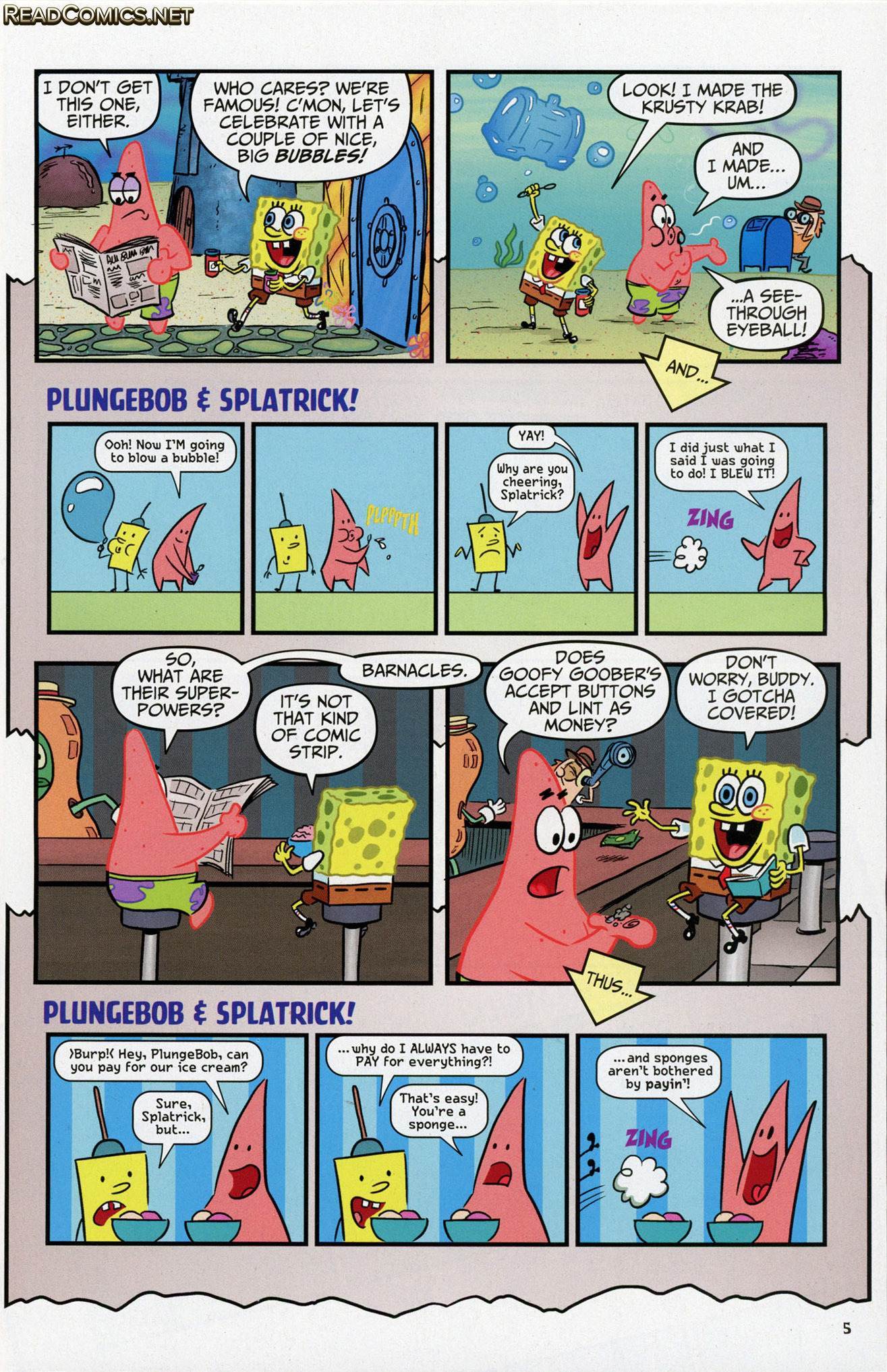 SpongeBob Comics (2011-): Chapter 39 - Page 7