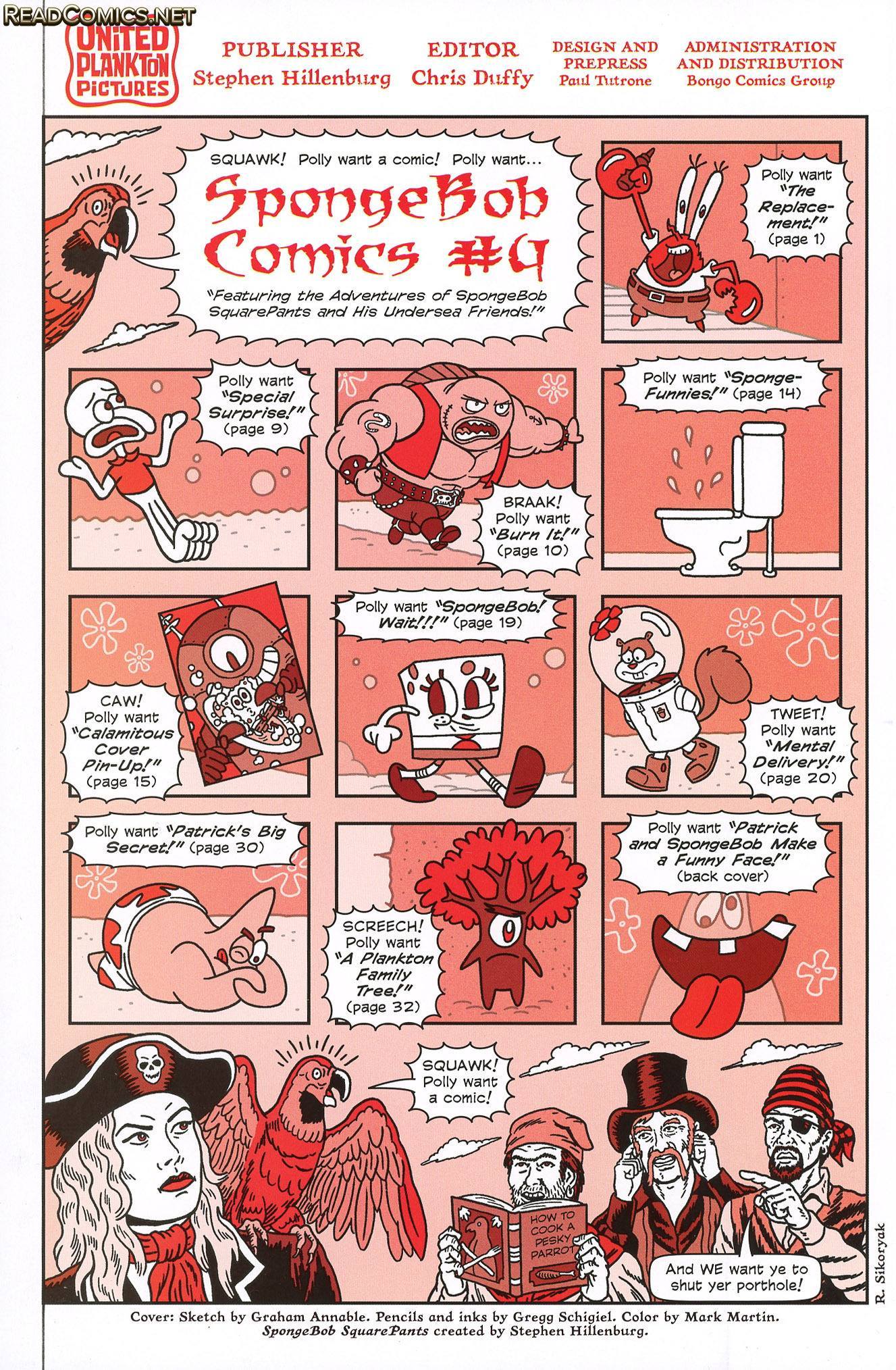 SpongeBob Comics (2011-): Chapter 4 - Page 2