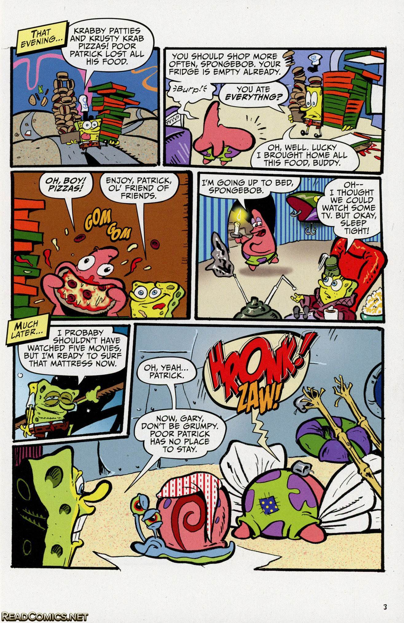 SpongeBob Comics (2011-): Chapter 40 - Page 5