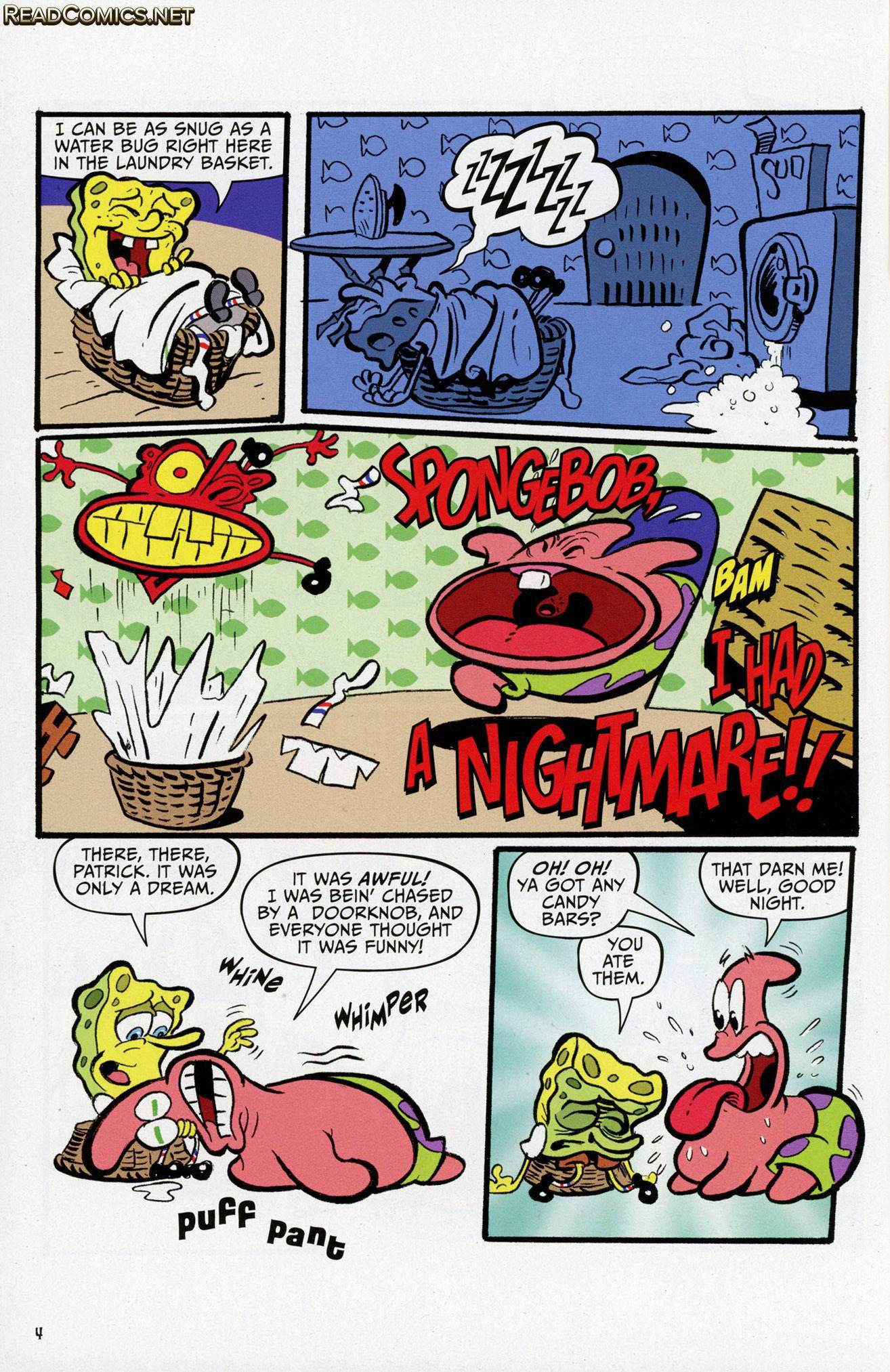 SpongeBob Comics (2011-): Chapter 40 - Page 6