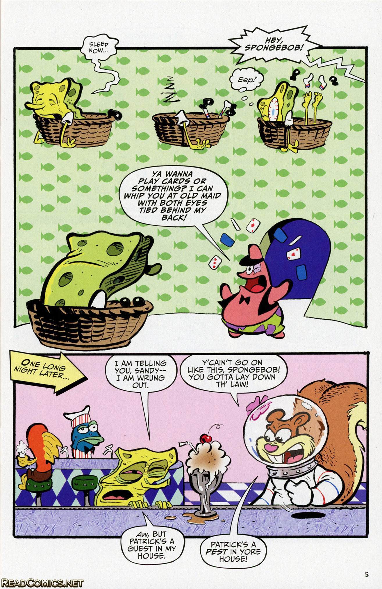 SpongeBob Comics (2011-): Chapter 40 - Page 7