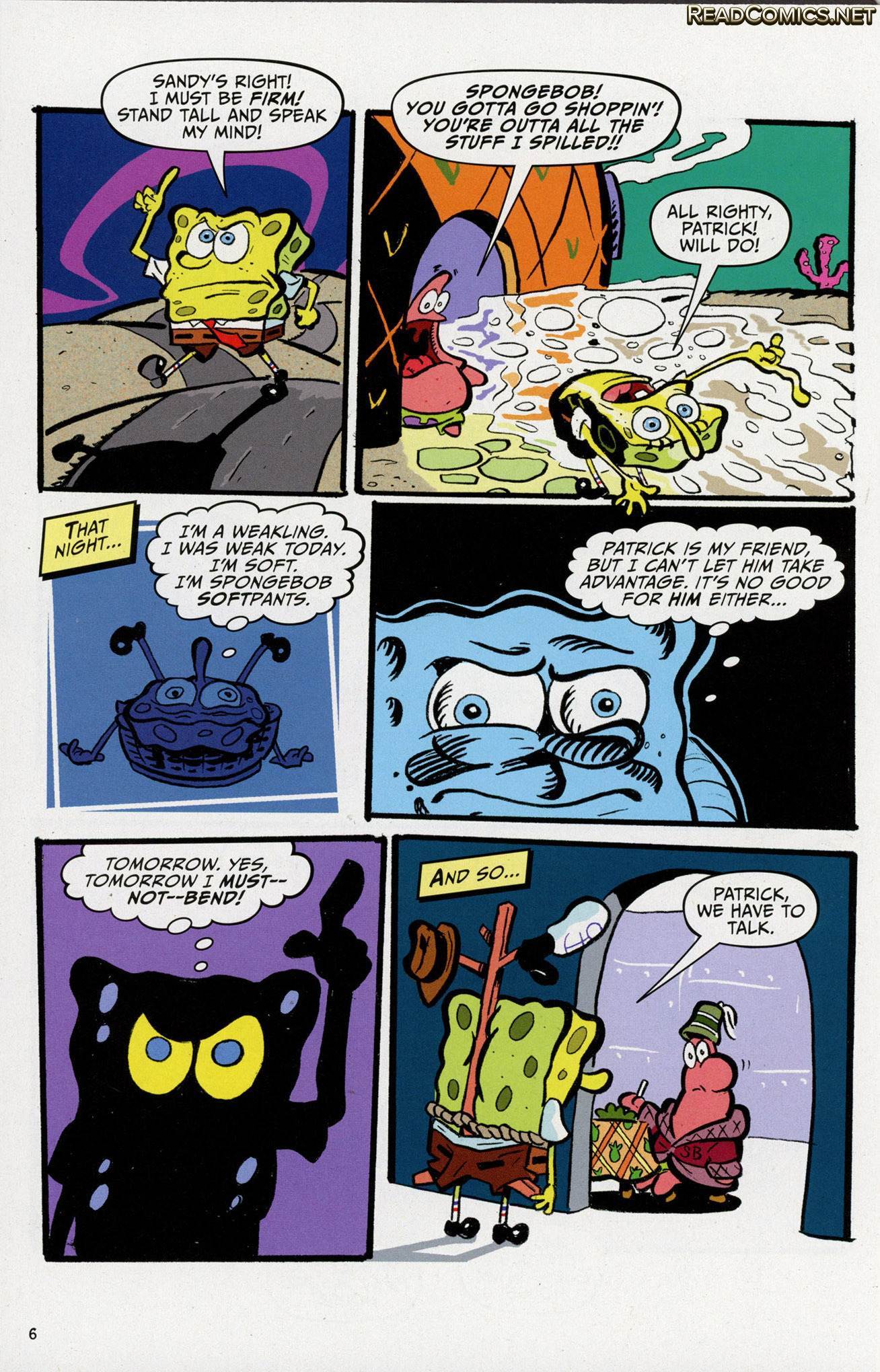 SpongeBob Comics (2011-): Chapter 40 - Page 8