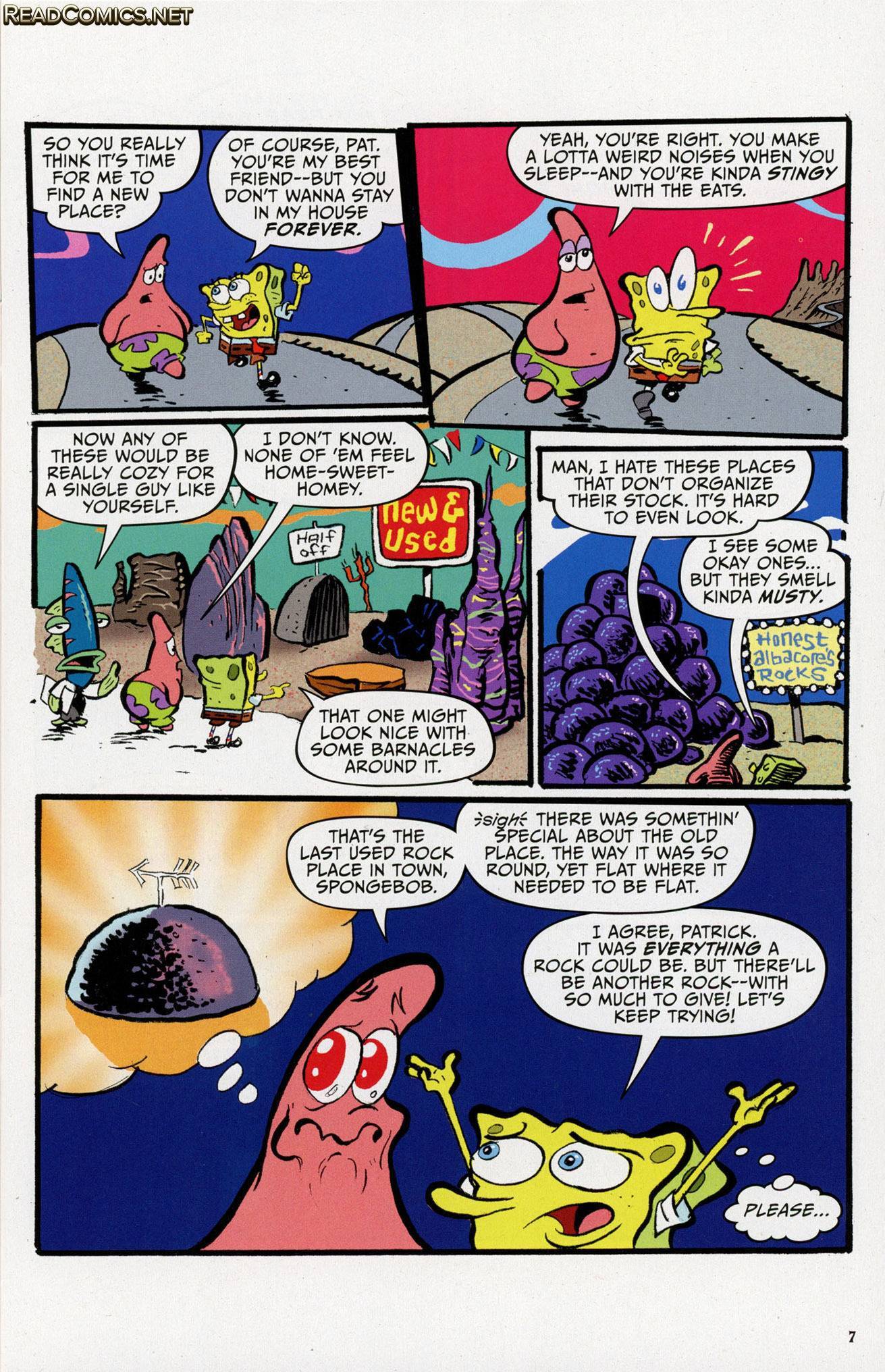 SpongeBob Comics (2011-): Chapter 40 - Page 9