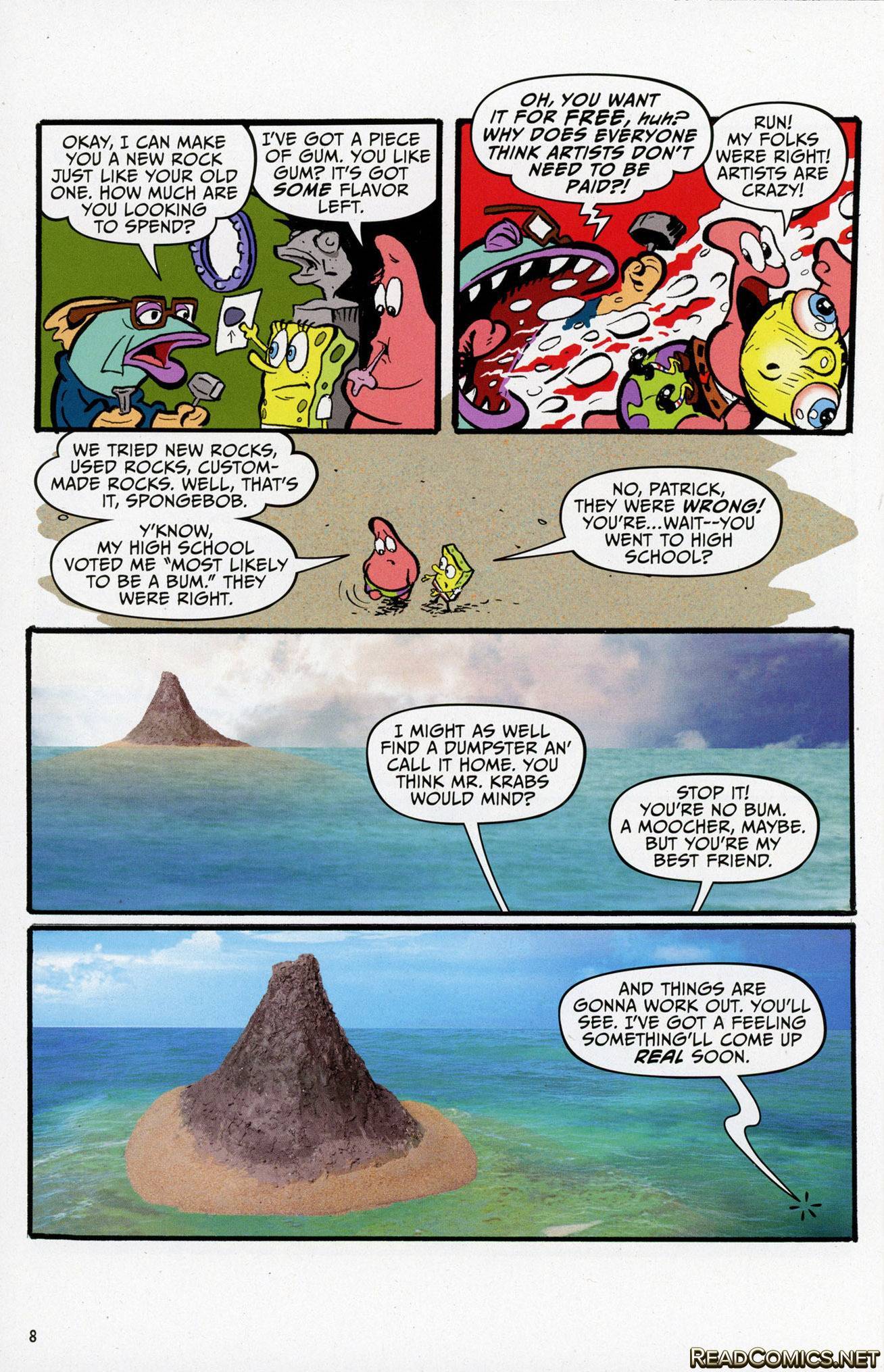 SpongeBob Comics (2011-): Chapter 40 - Page 10