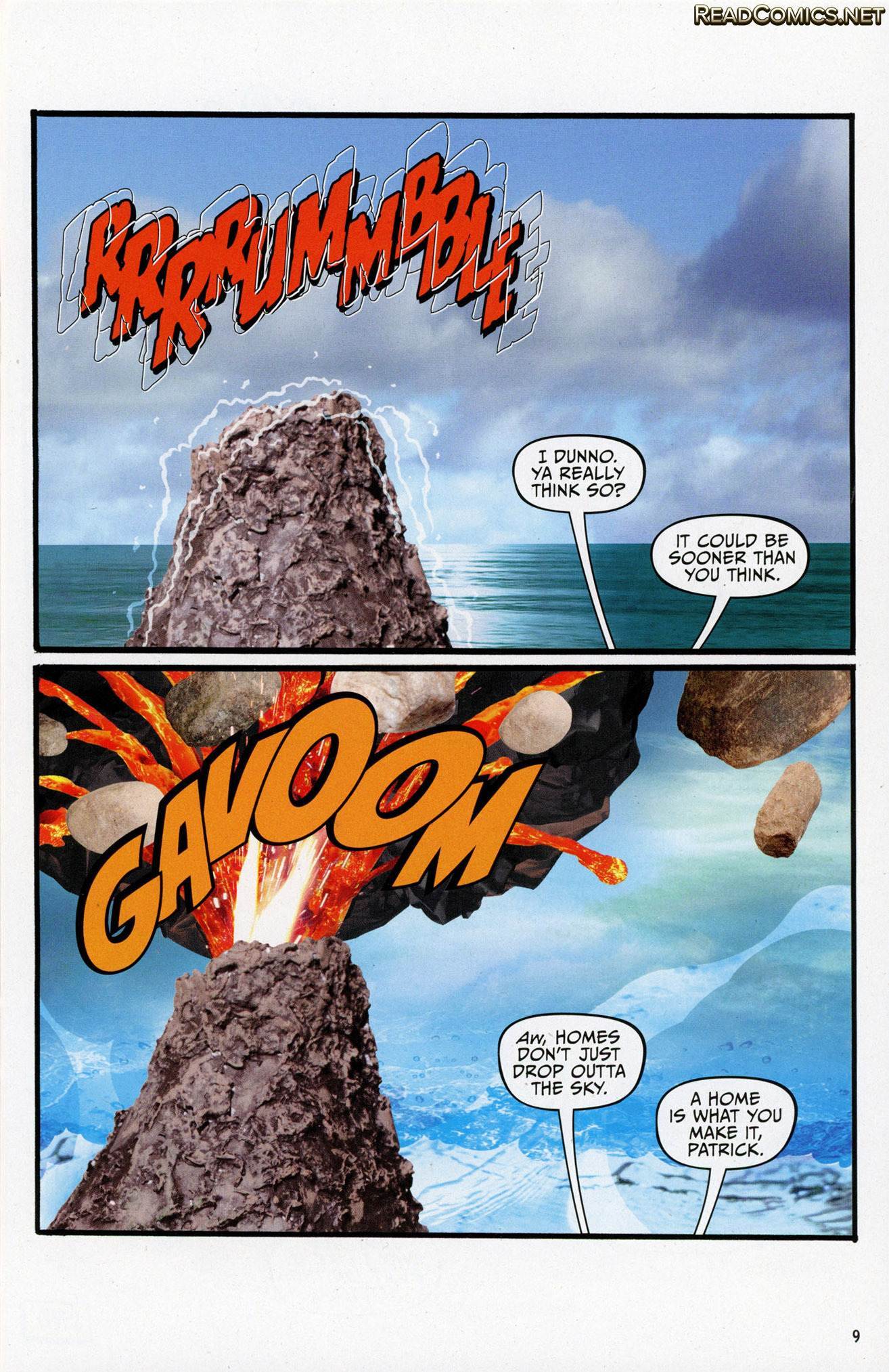 SpongeBob Comics (2011-): Chapter 40 - Page 11