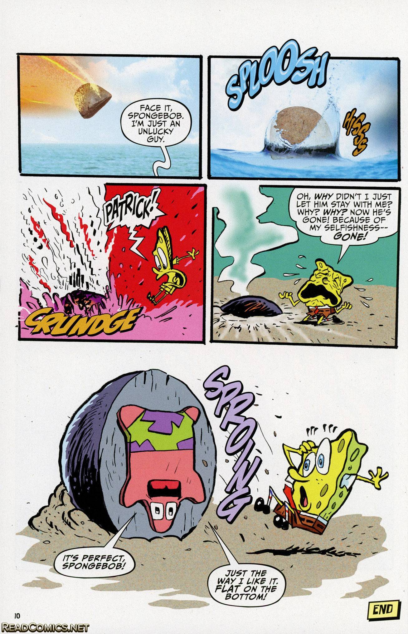 SpongeBob Comics (2011-): Chapter 40 - Page 12