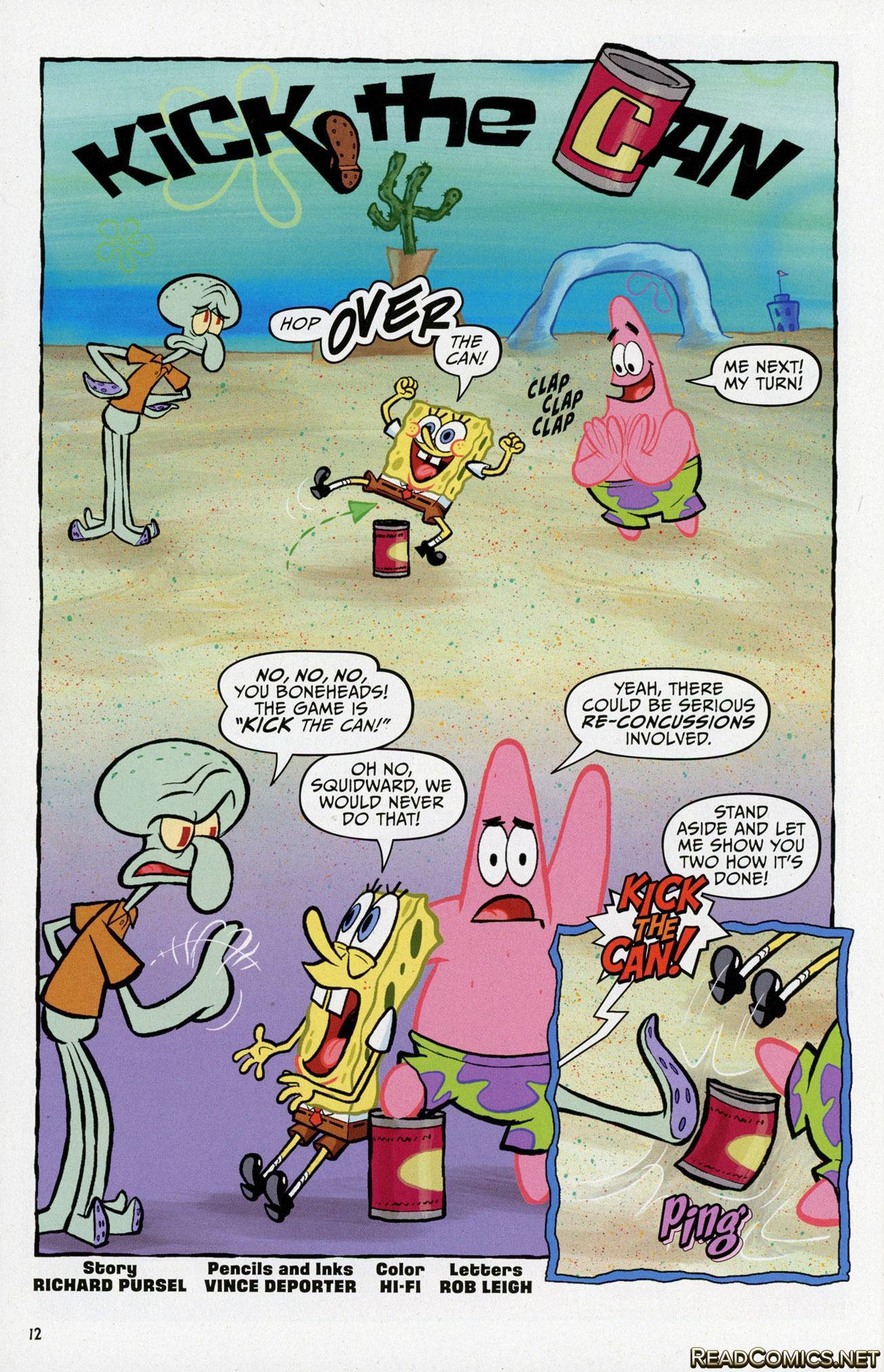 SpongeBob Comics (2011-): Chapter 40 - Page 14