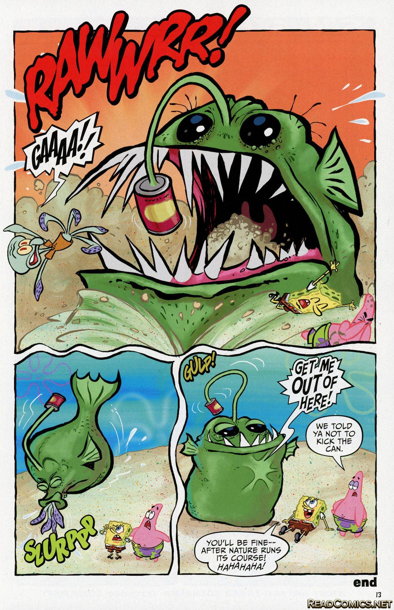 SpongeBob Comics (2011-): Chapter 40 - Page 15