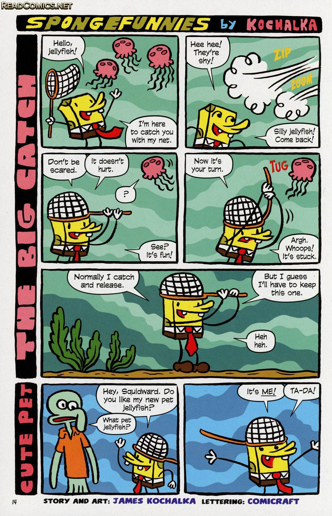 SpongeBob Comics (2011-): Chapter 40 - Page 16