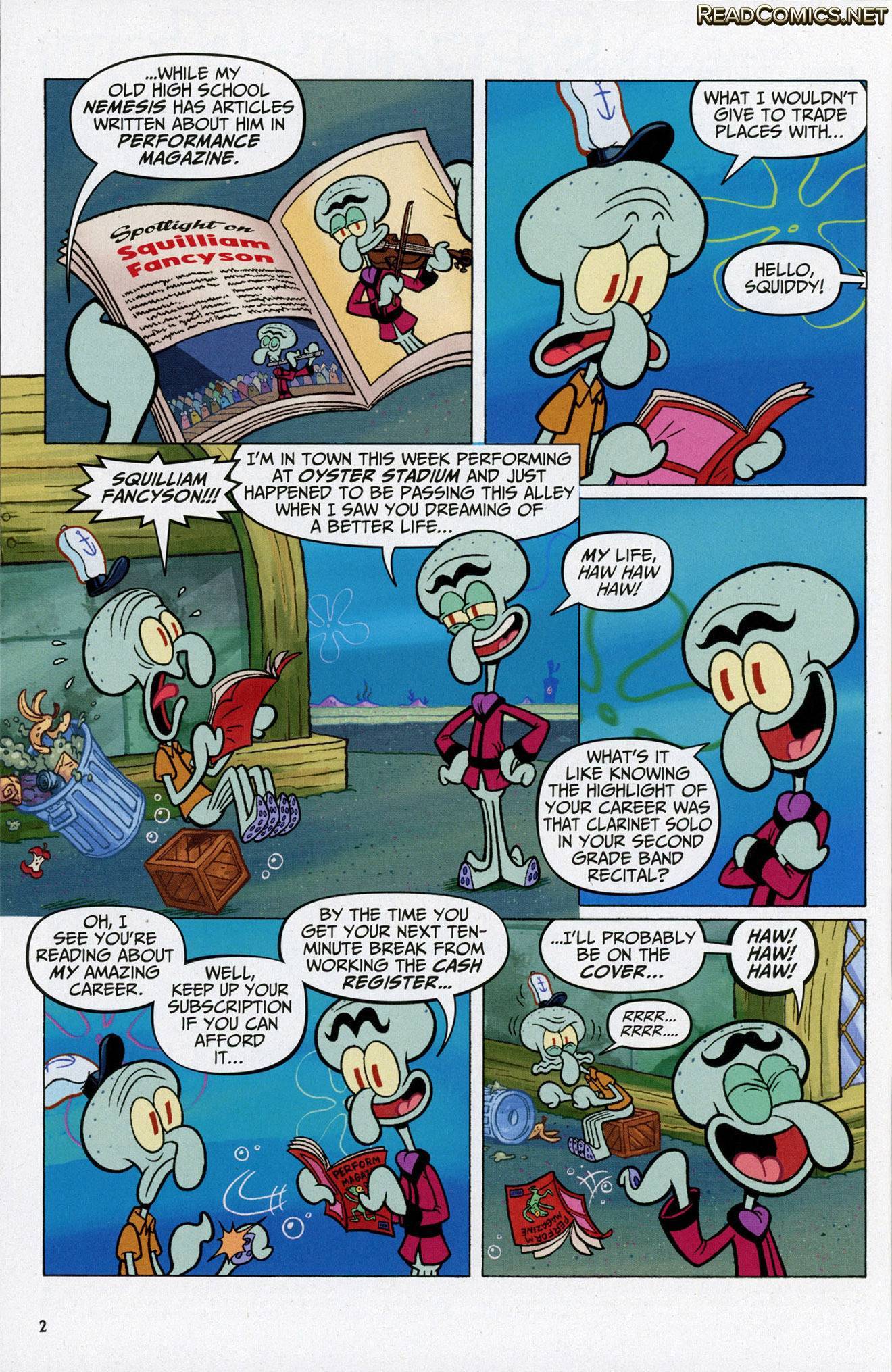 SpongeBob Comics (2011-): Chapter 41 - Page 4