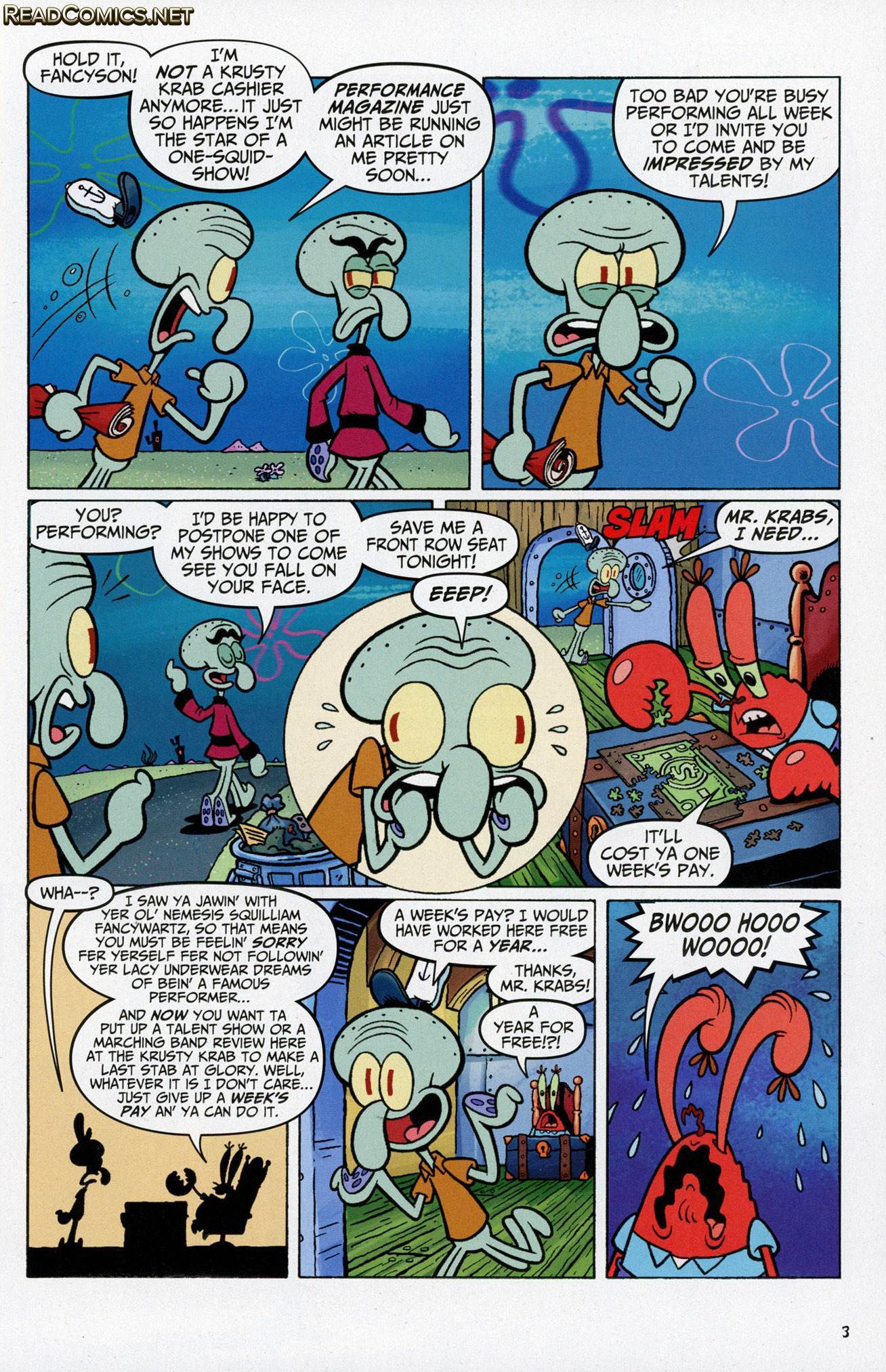 SpongeBob Comics (2011-): Chapter 41 - Page 5