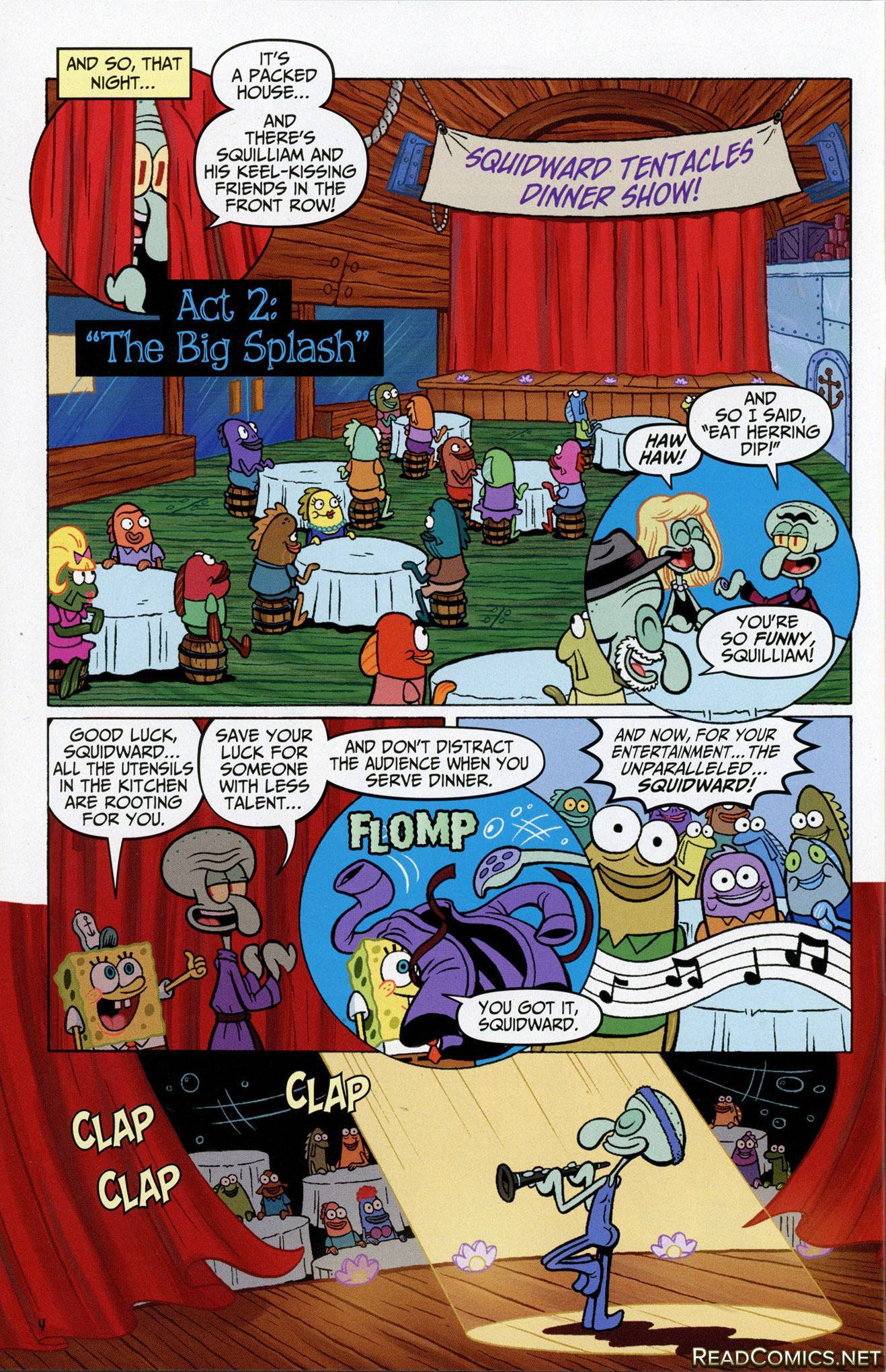 SpongeBob Comics (2011-): Chapter 41 - Page 6