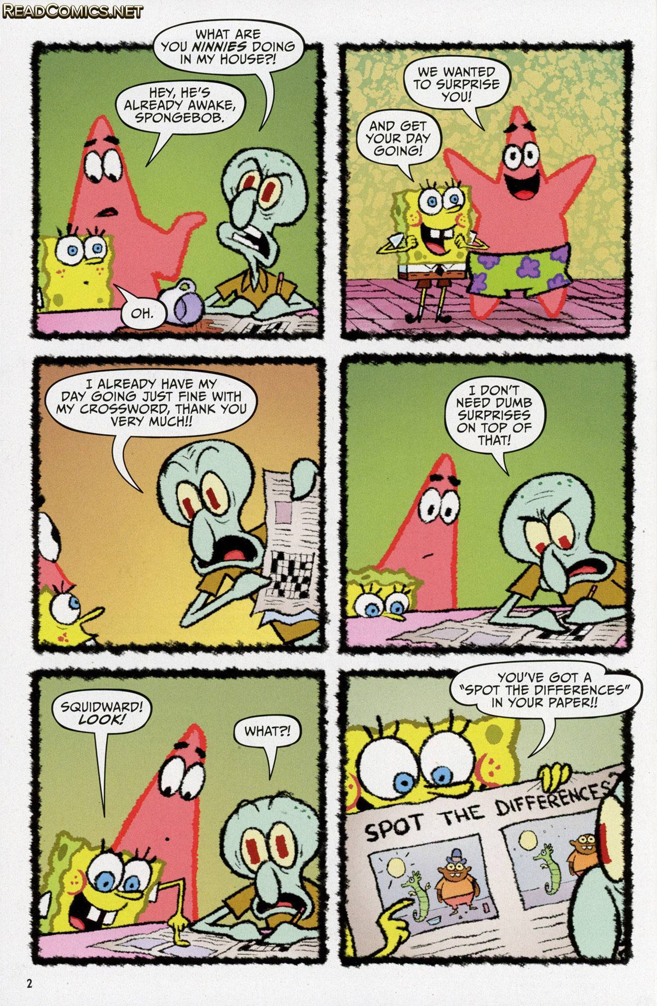 SpongeBob Comics (2011-): Chapter 42 - Page 4