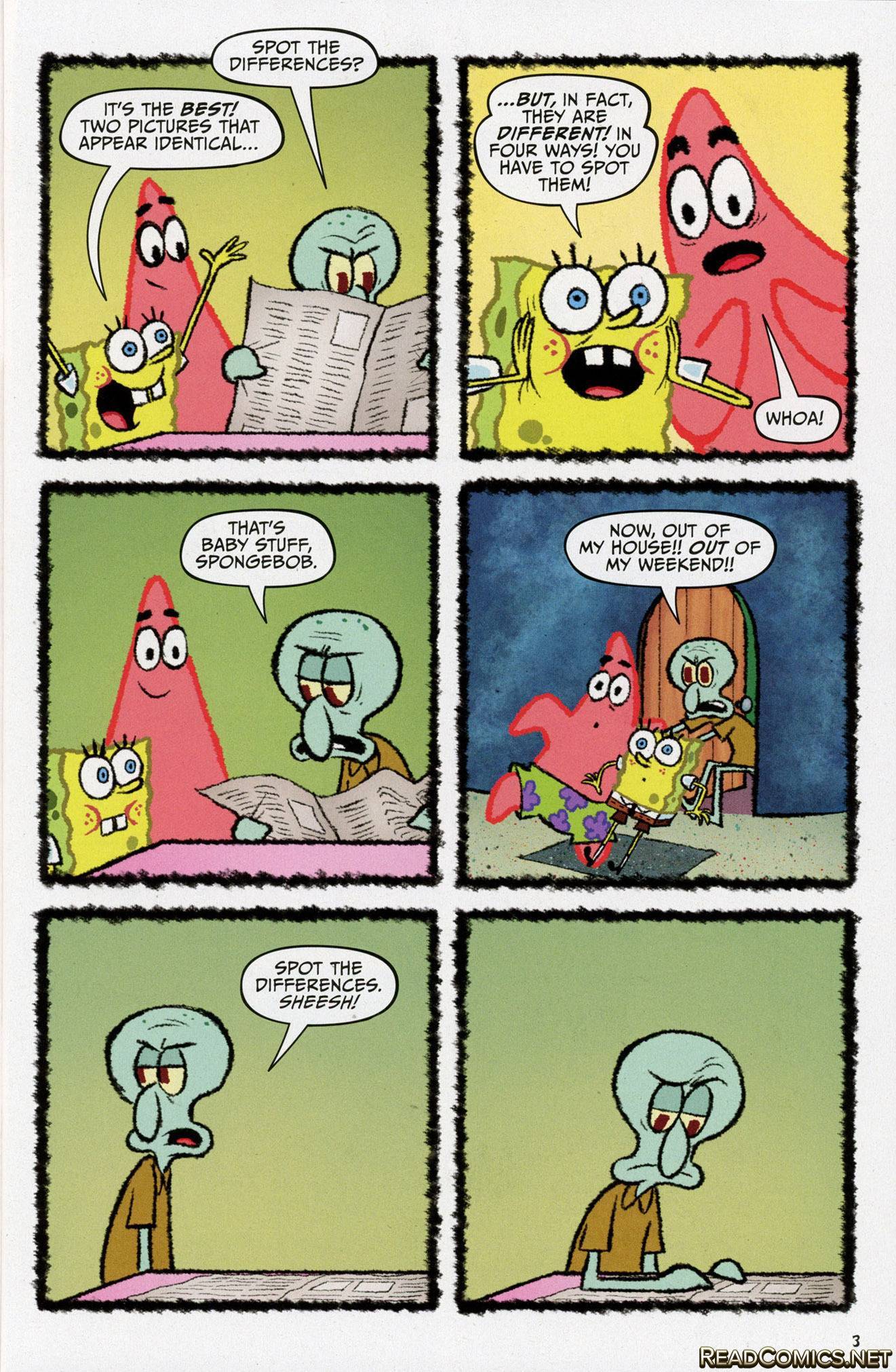 SpongeBob Comics (2011-): Chapter 42 - Page 5