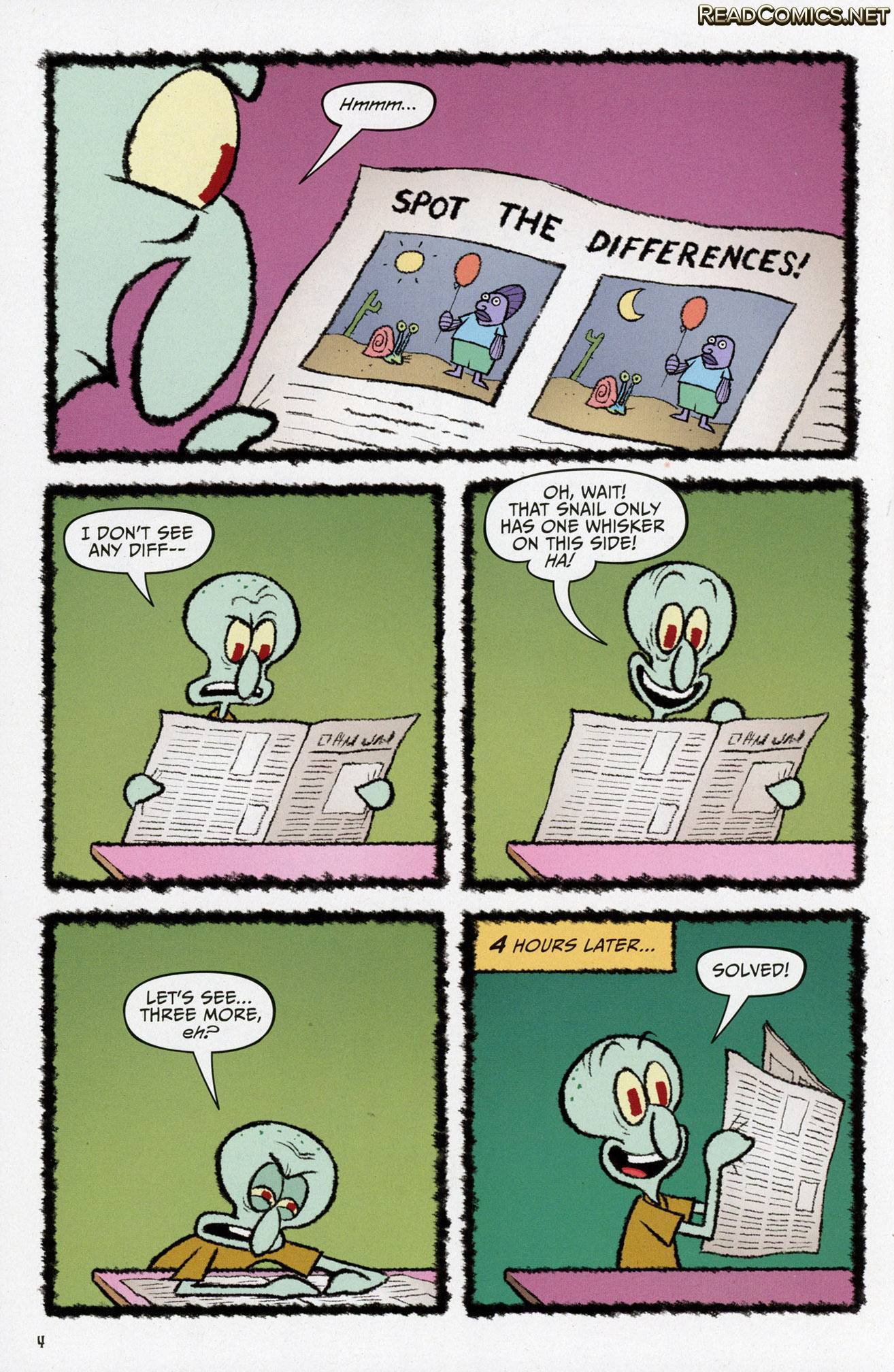 SpongeBob Comics (2011-): Chapter 42 - Page 6