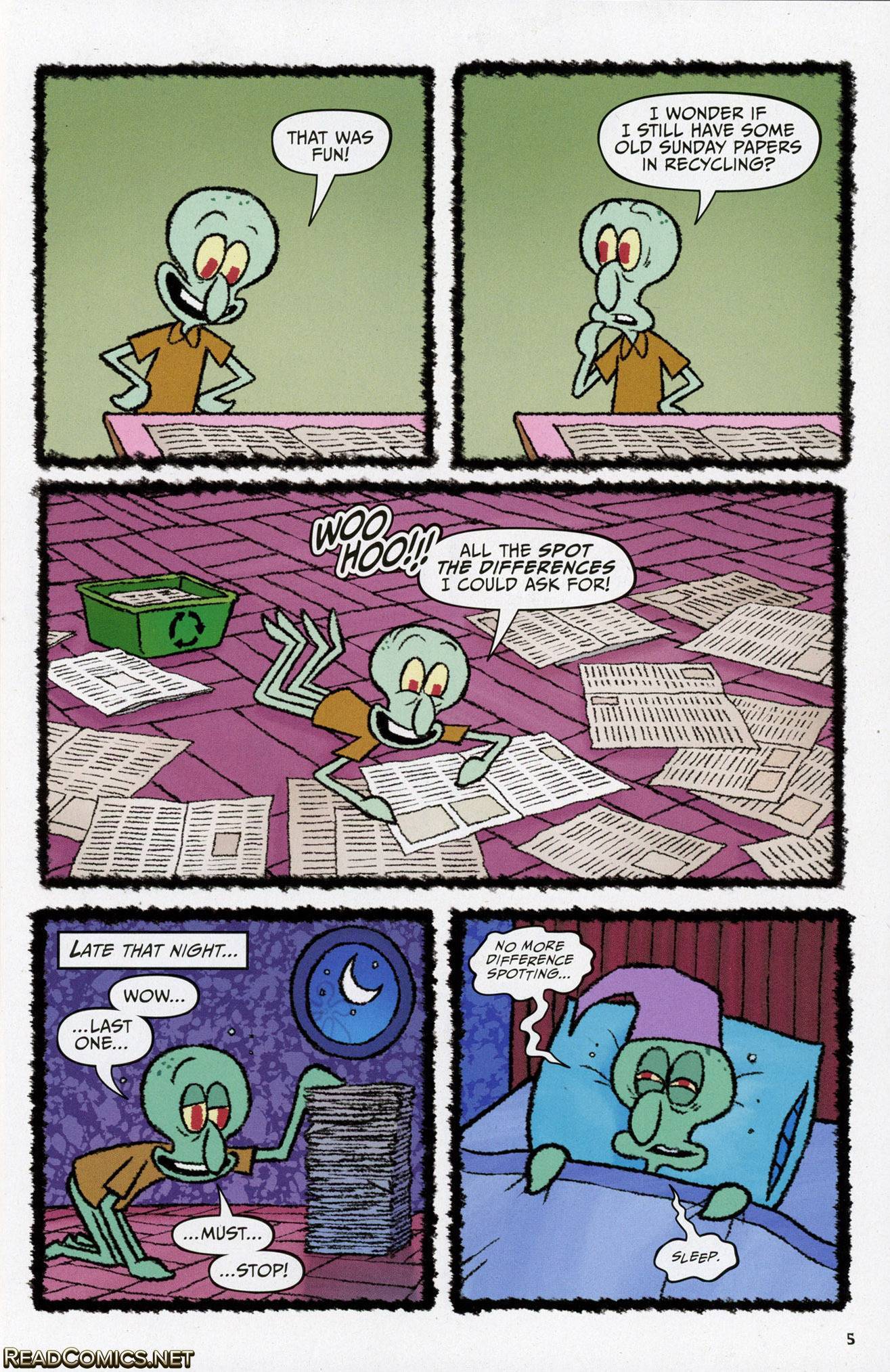 SpongeBob Comics (2011-): Chapter 42 - Page 7