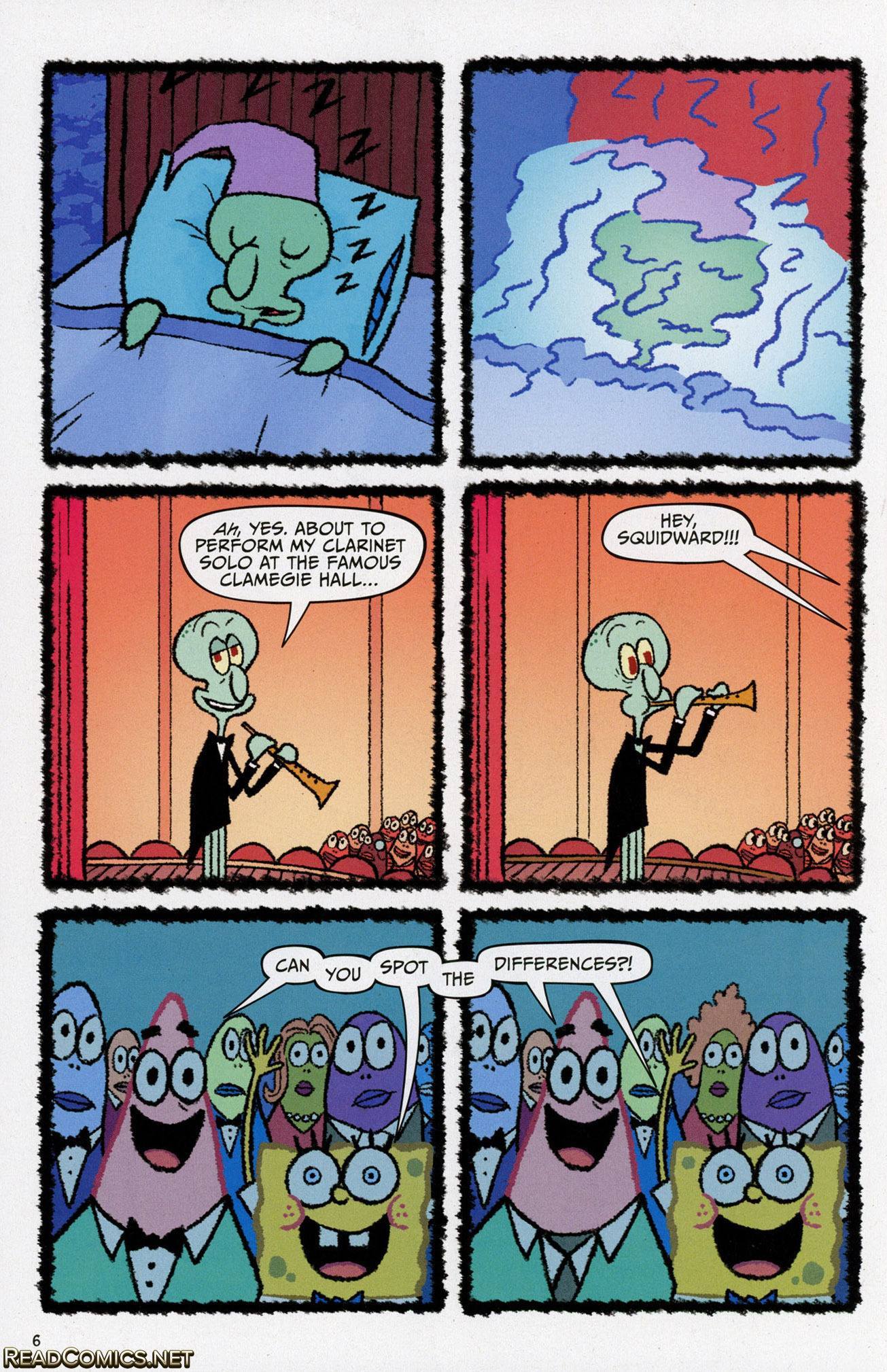 SpongeBob Comics (2011-): Chapter 42 - Page 8