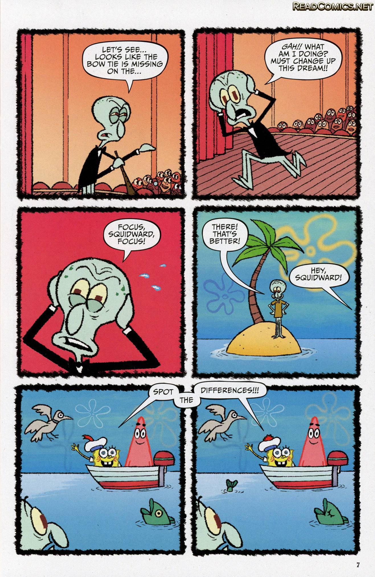 SpongeBob Comics (2011-): Chapter 42 - Page 9
